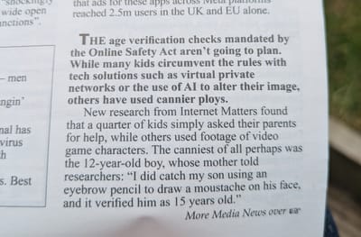 A social media ban for under 16 year old