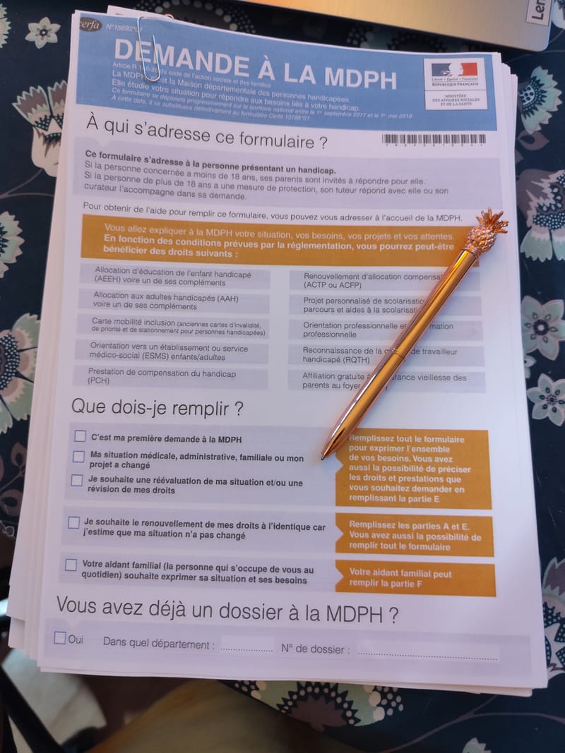 Assistance à la préparation de dossiers