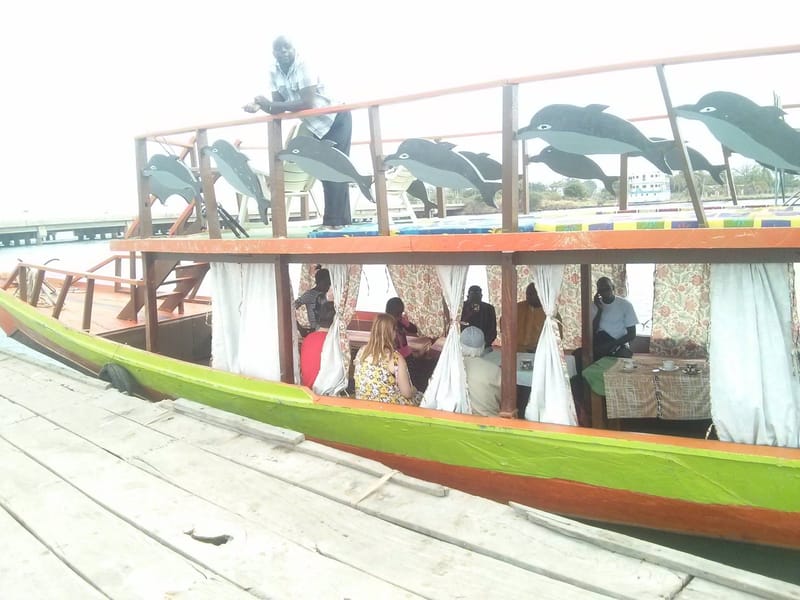 River Excursion by boat