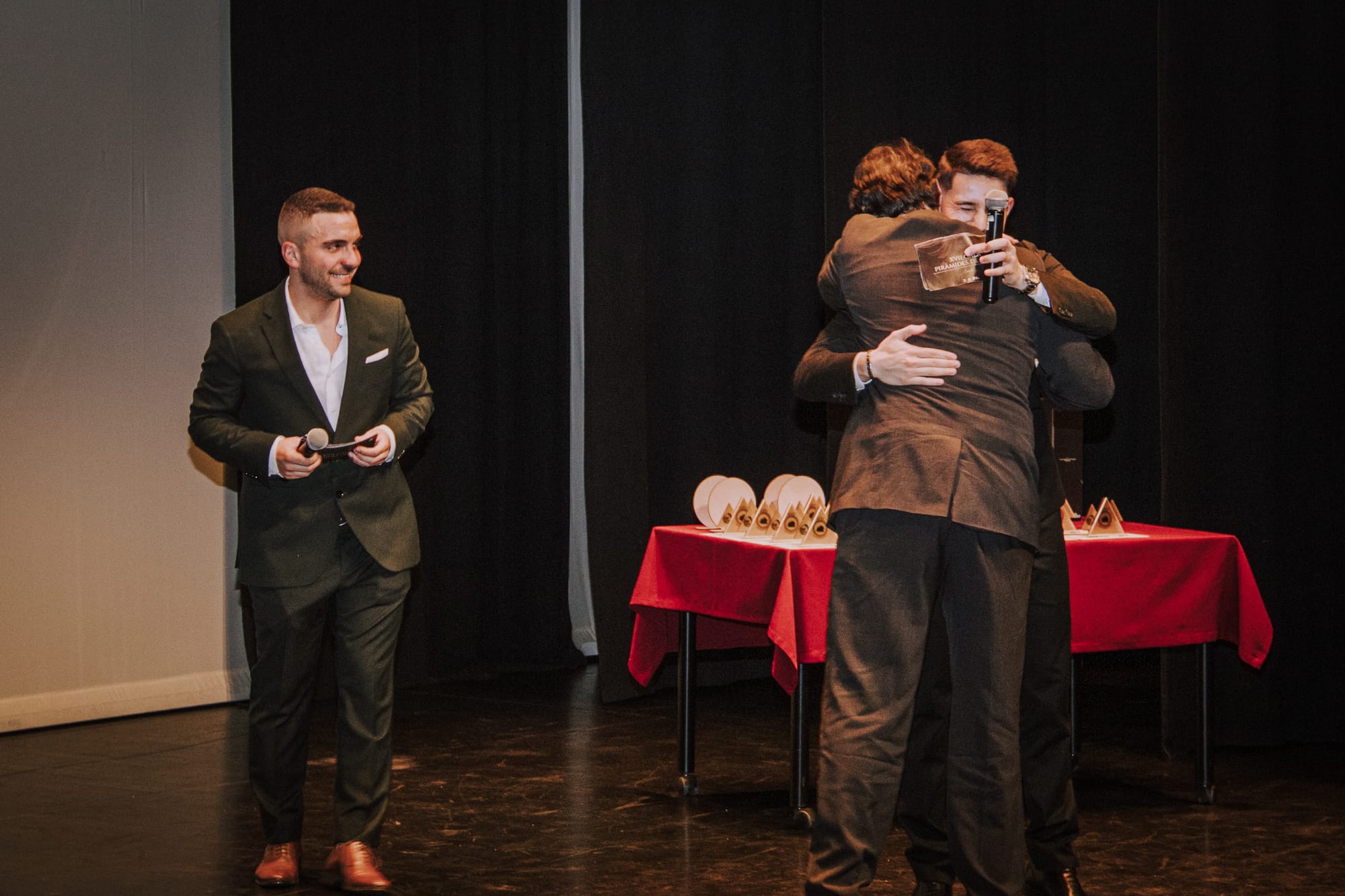 XVII GALA PIRÂMIDES DE OURO