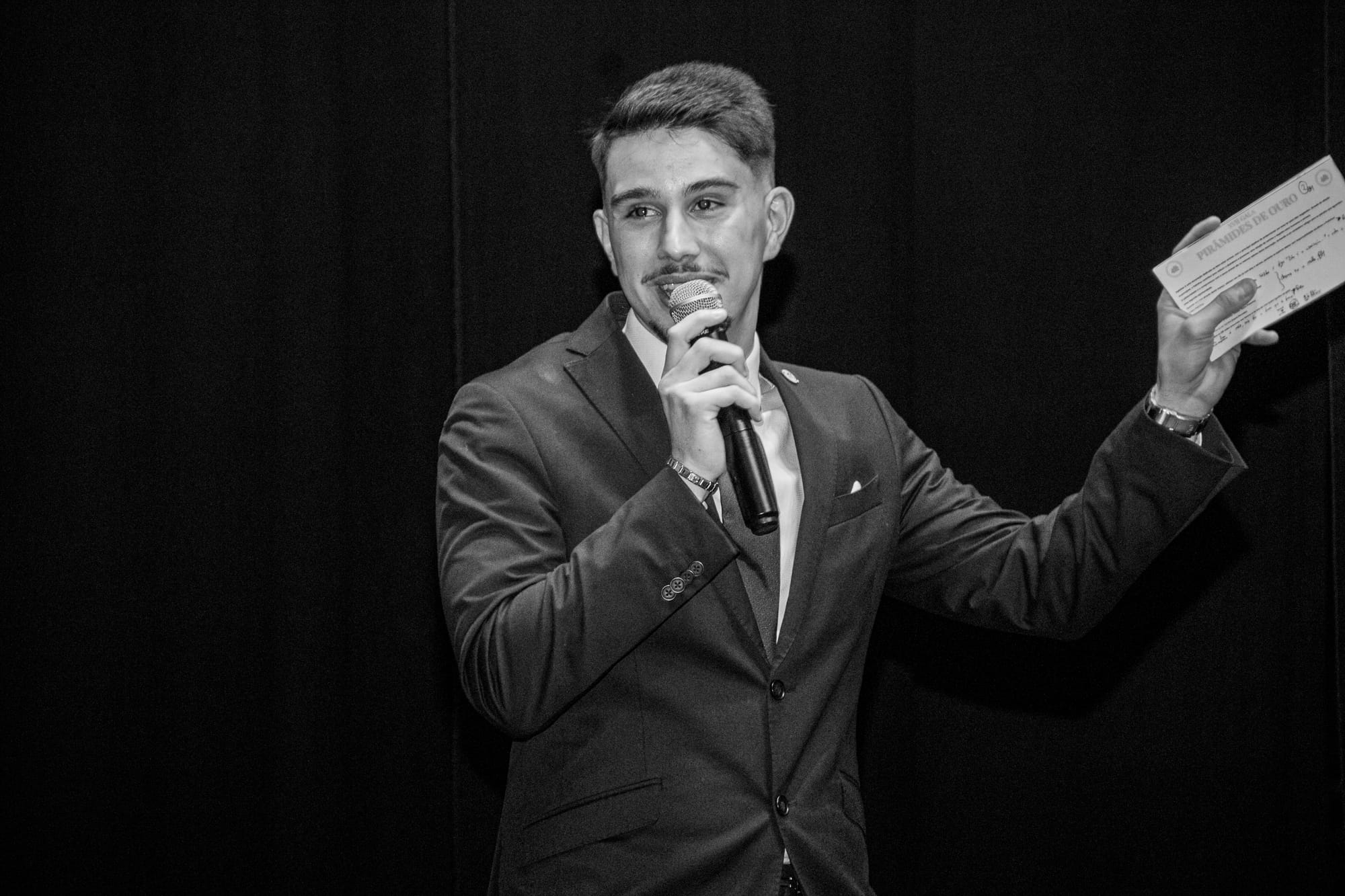 XVII GALA PIRÂMIDES DE OURO