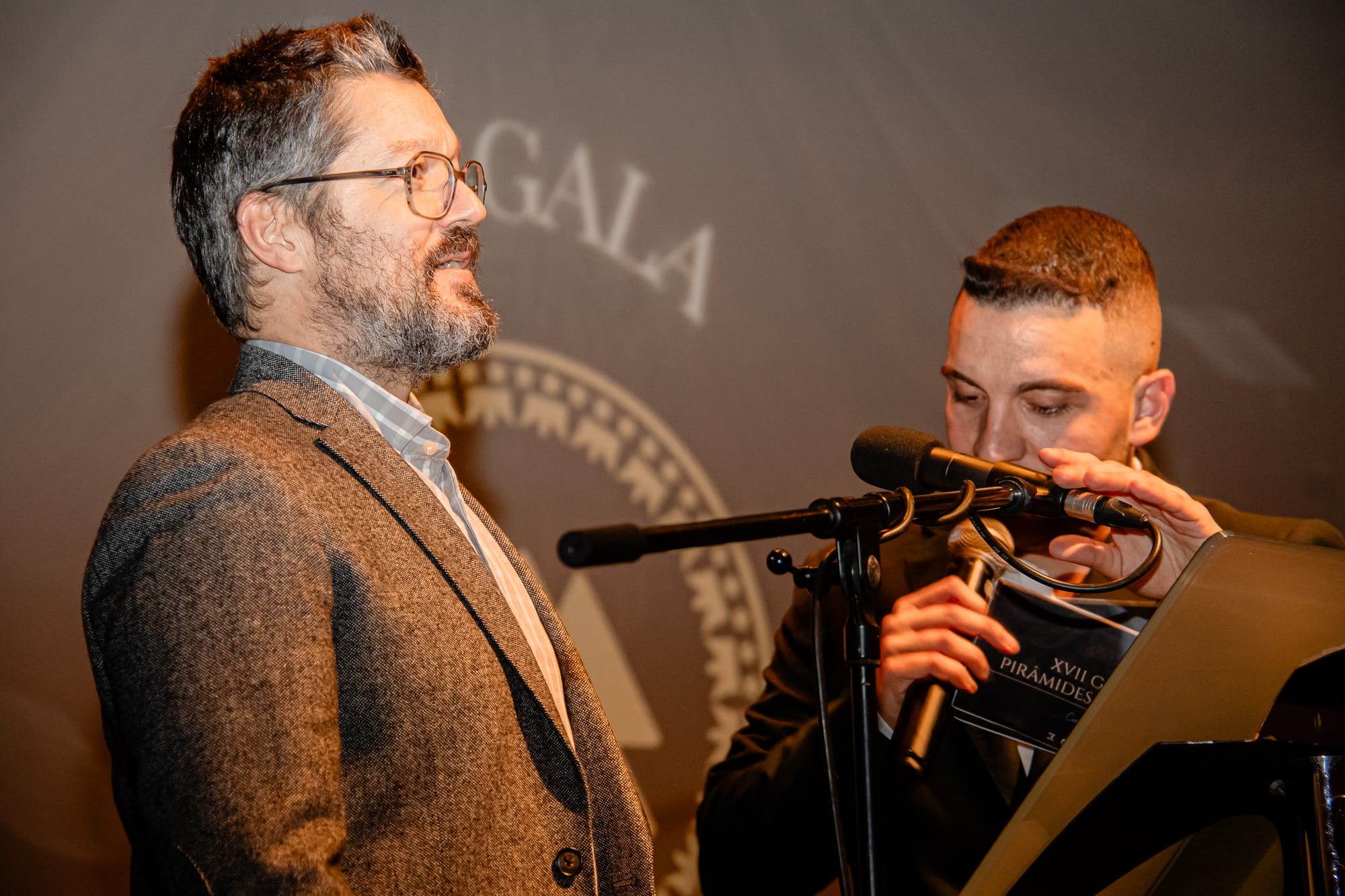 XVII GALA PIRÂMIDES DE OURO