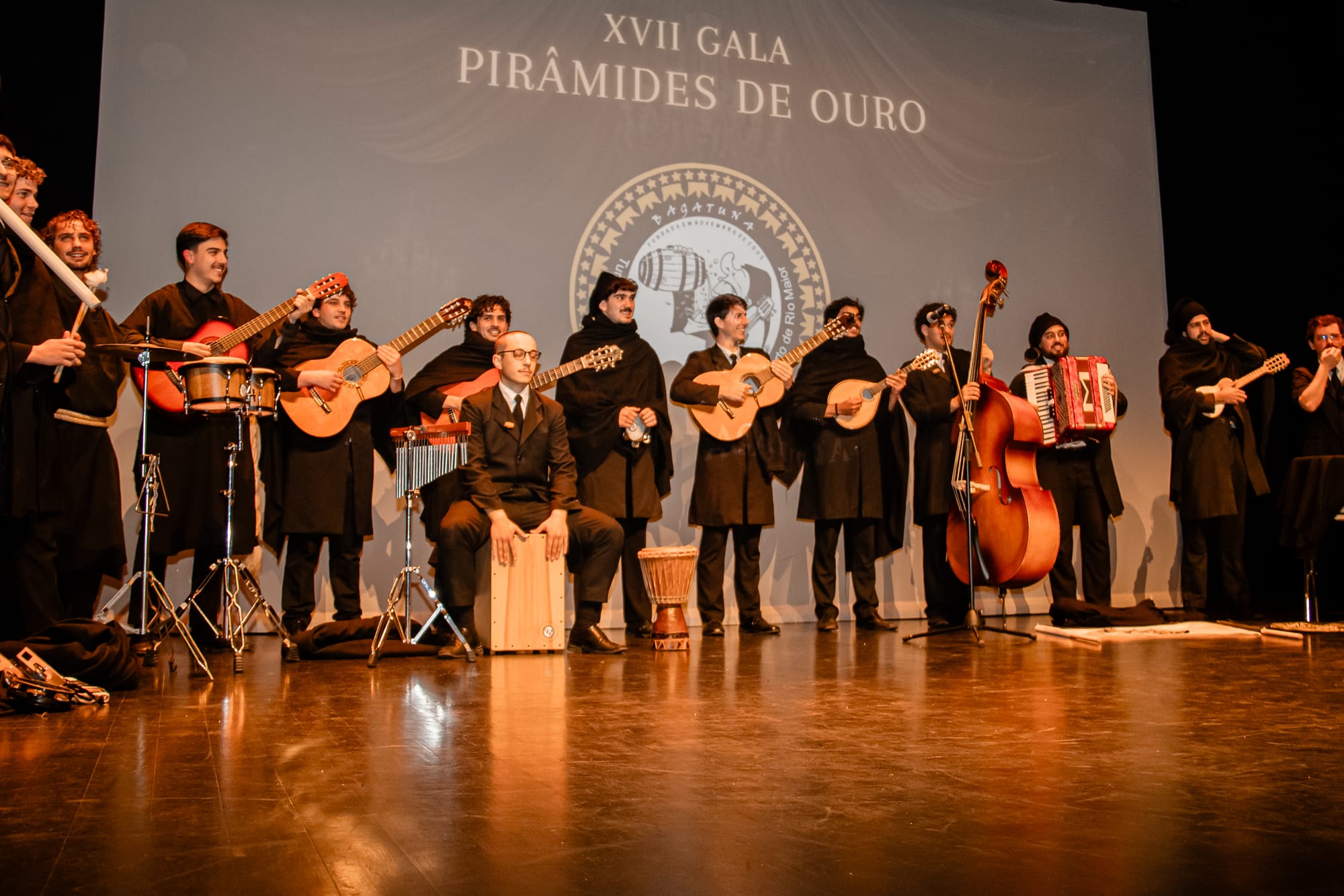 XVII GALA PIRÂMIDES DE OURO