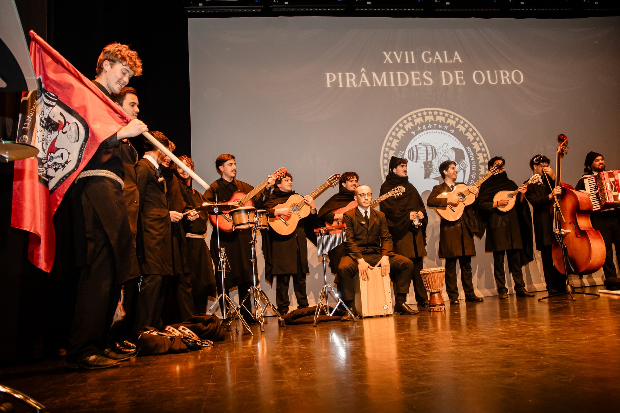XVII GALA PIRÂMIDES DE OURO