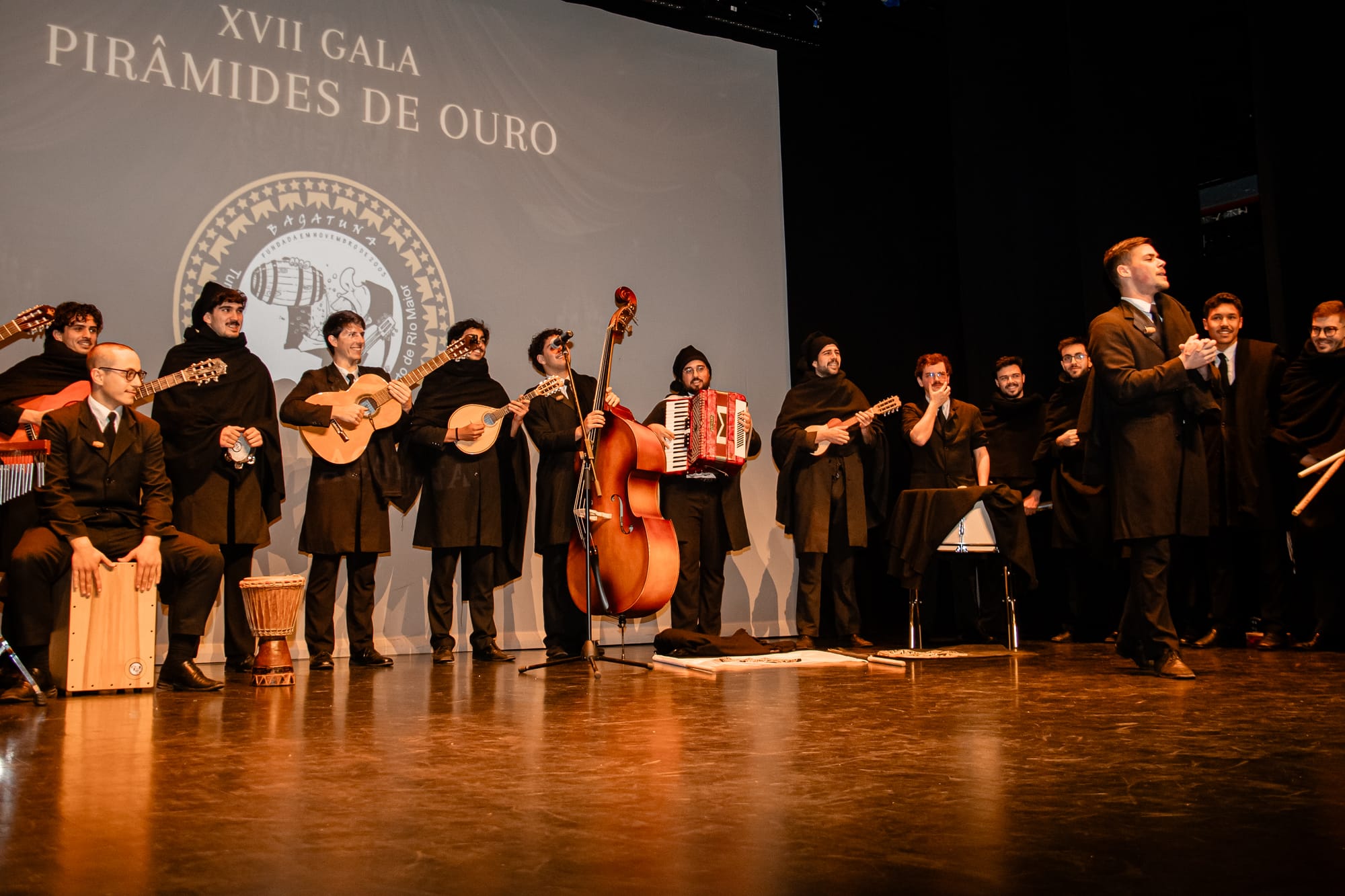 XVII GALA PIRÂMIDES DE OURO