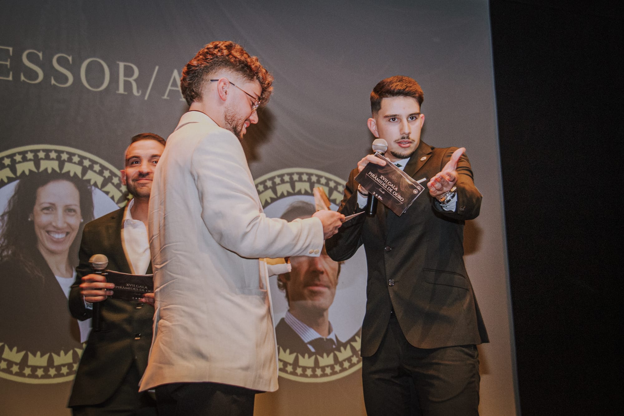 XVII GALA PIRÂMIDES DE OURO