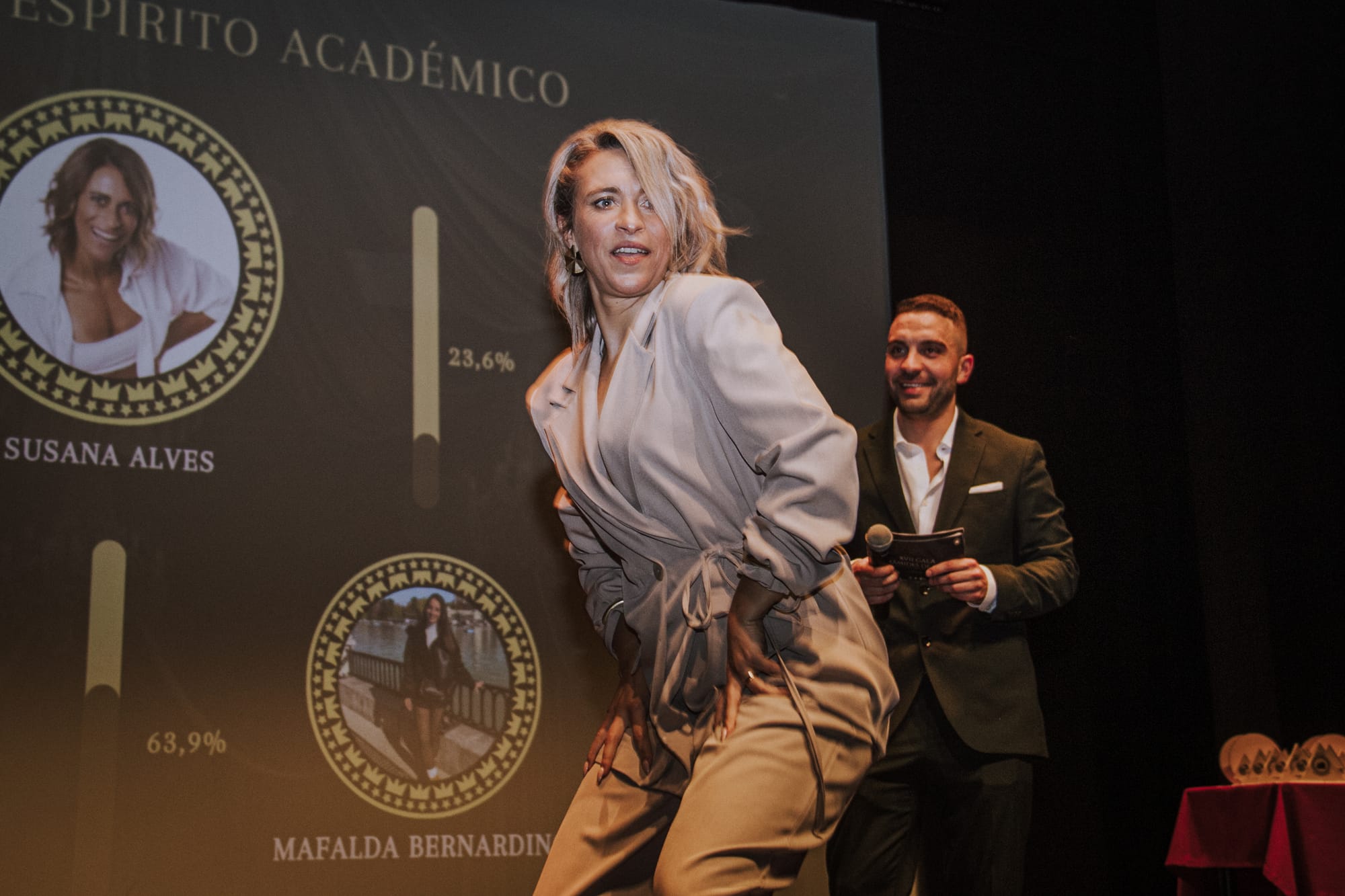 XVII GALA PIRÂMIDES DE OURO