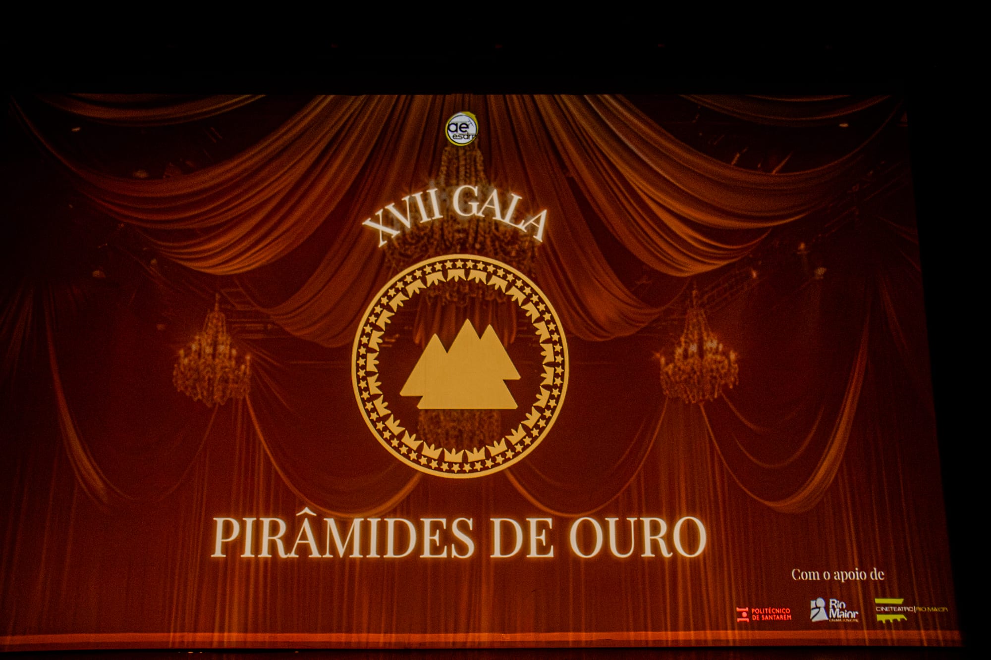 XVII GALA PIRÂMIDES DE OURO
