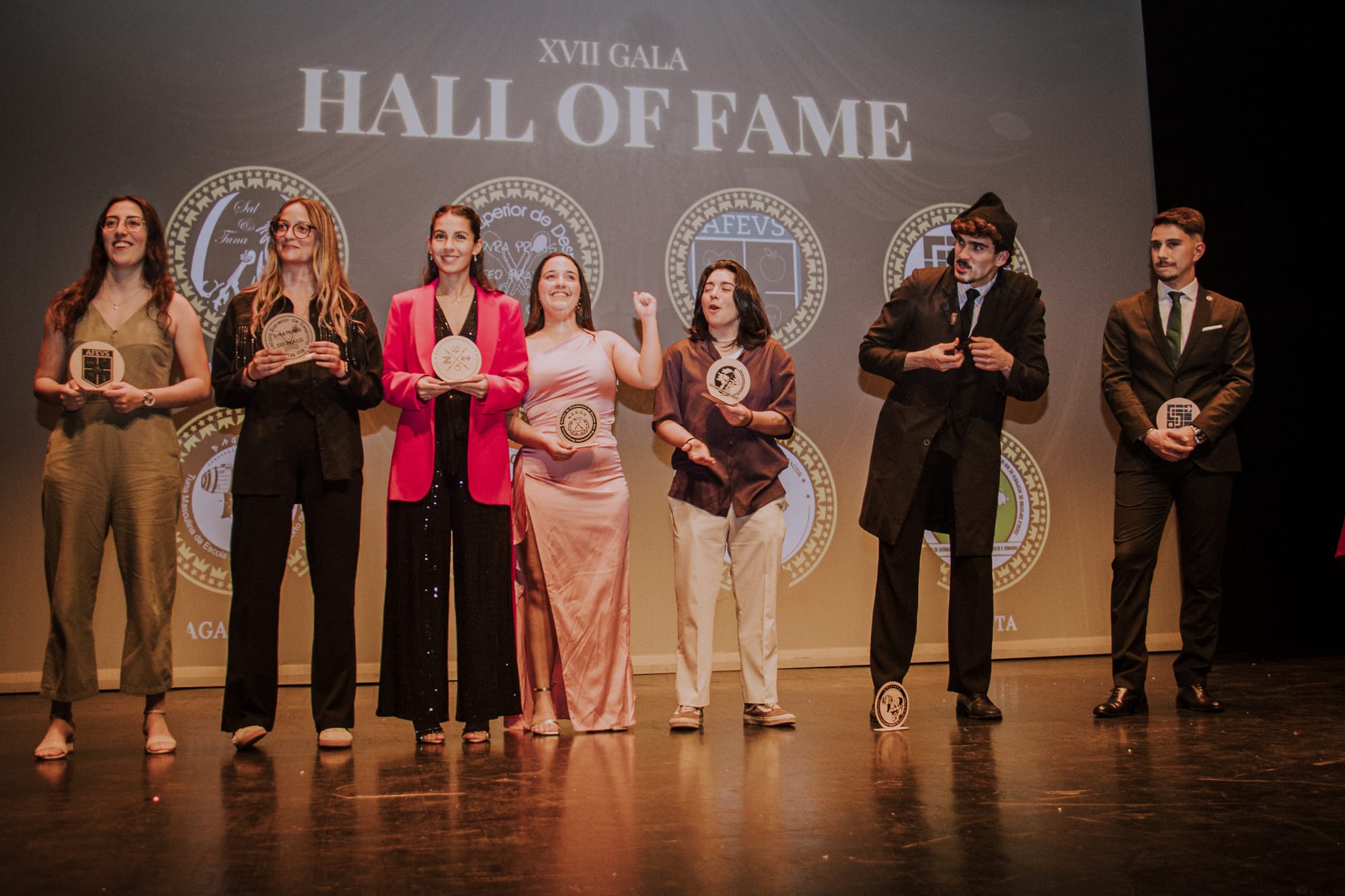 XVII GALA PIRÂMIDES DE OURO