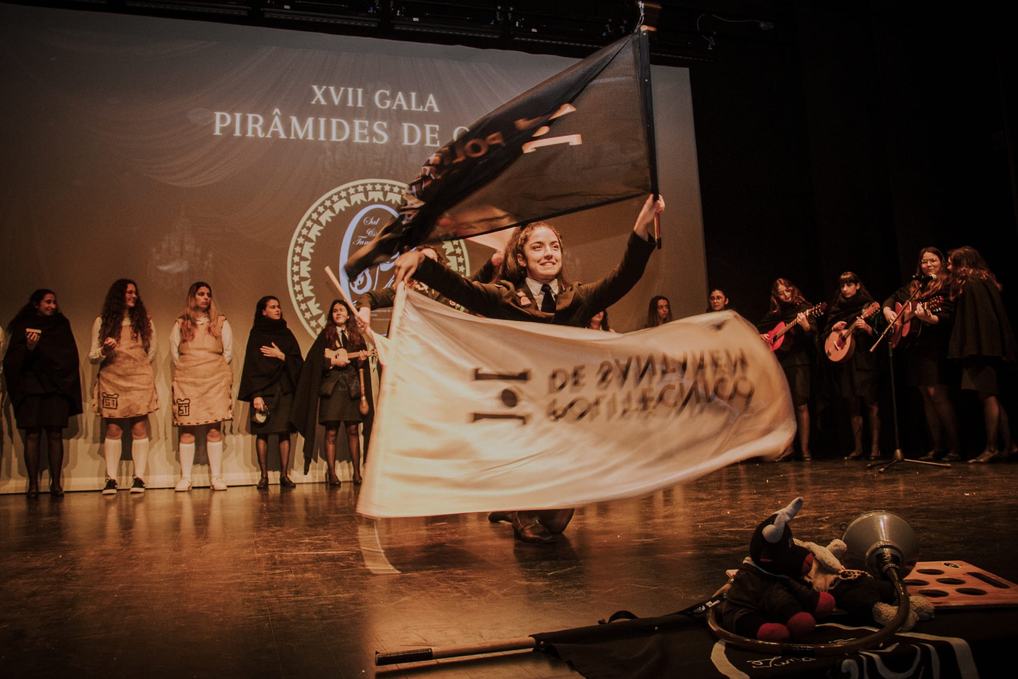 XVII GALA PIRÂMIDES DE OURO