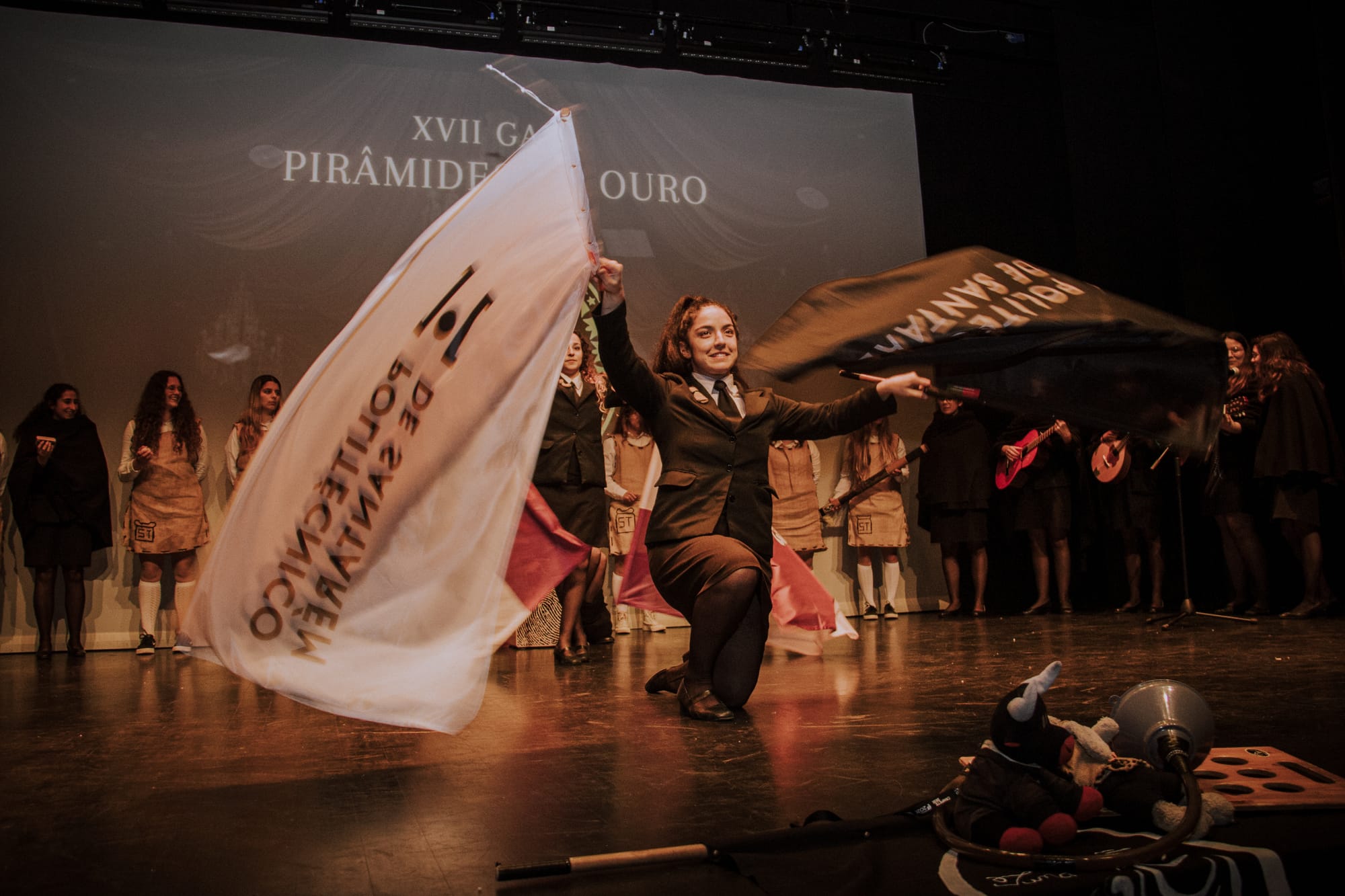 XVII GALA PIRÂMIDES DE OURO