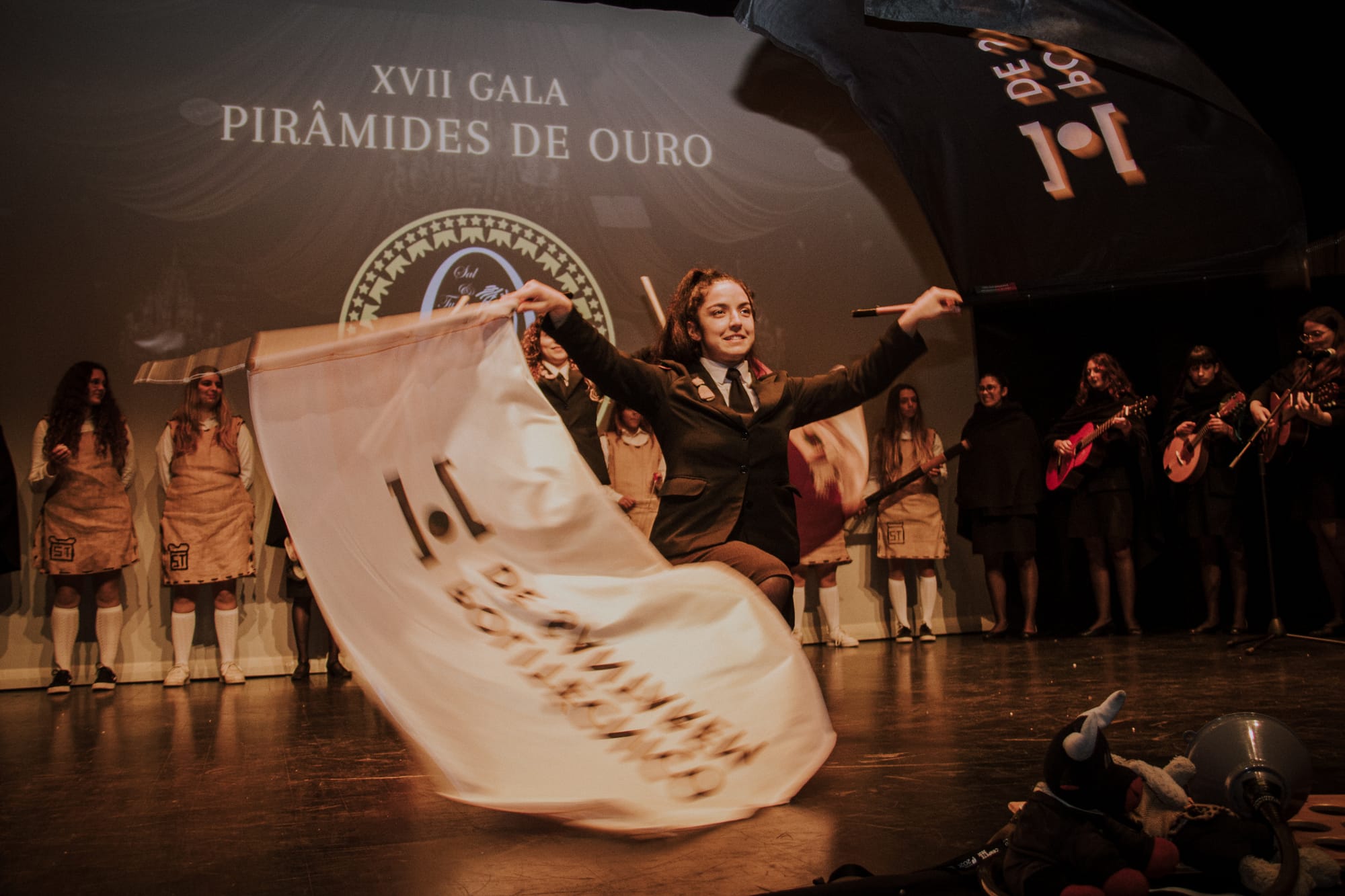 XVII GALA PIRÂMIDES DE OURO