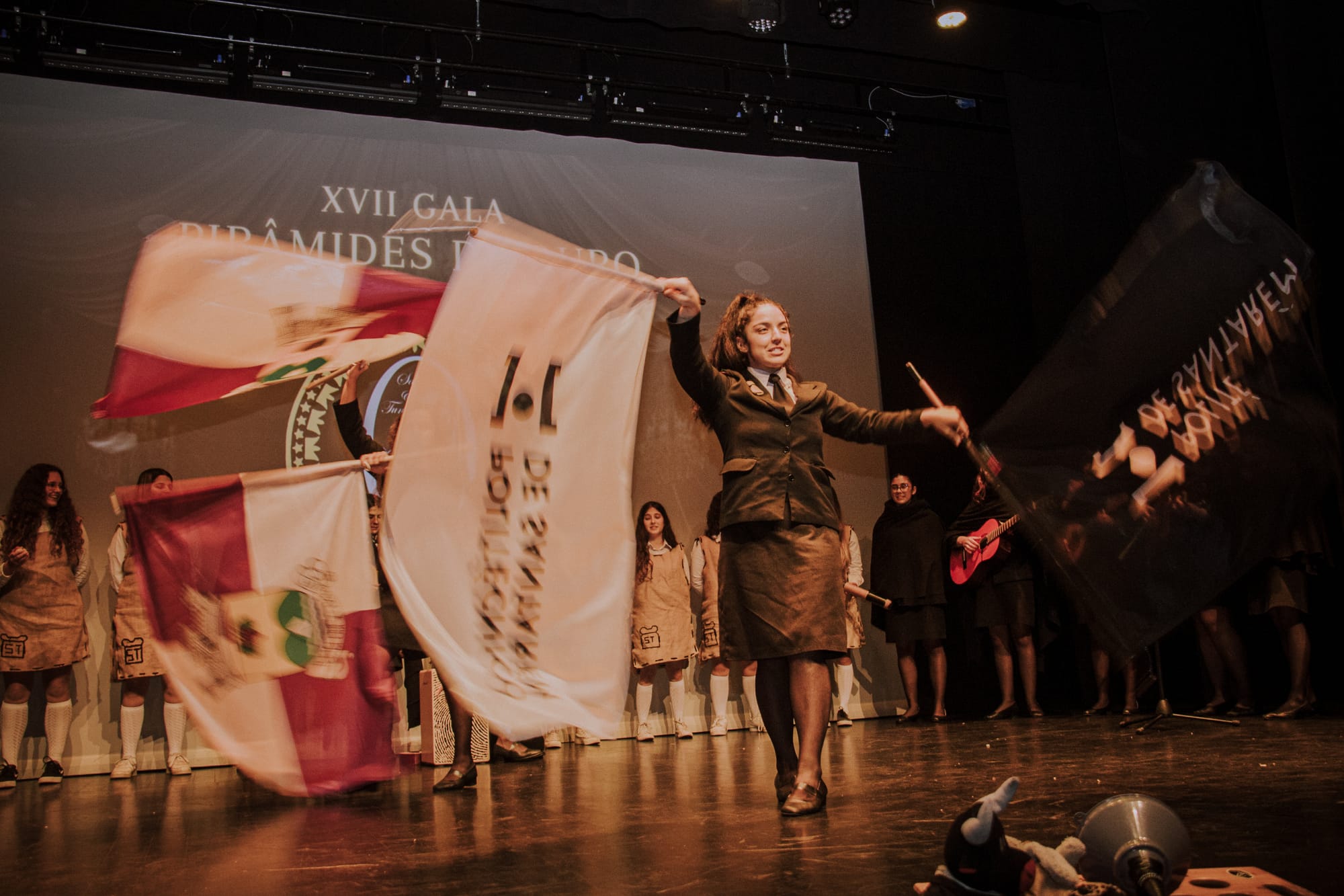 XVII GALA PIRÂMIDES DE OURO