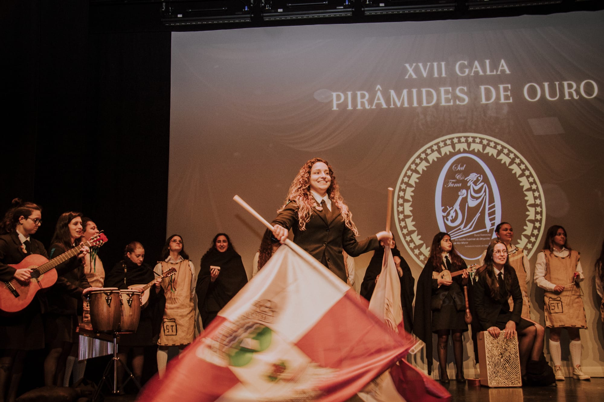XVII GALA PIRÂMIDES DE OURO