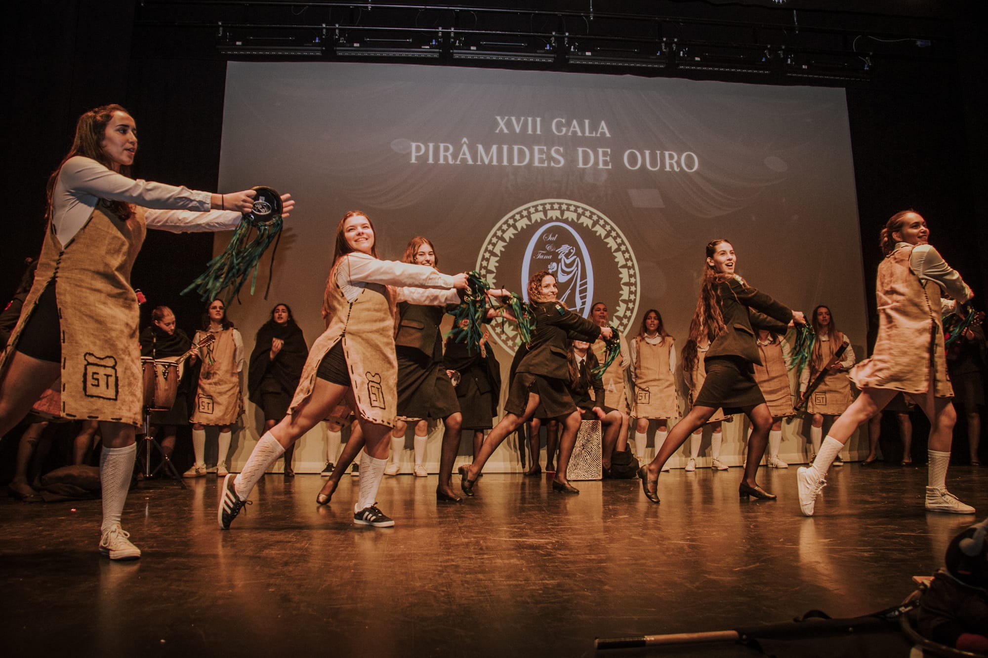 XVII GALA PIRÂMIDES DE OURO