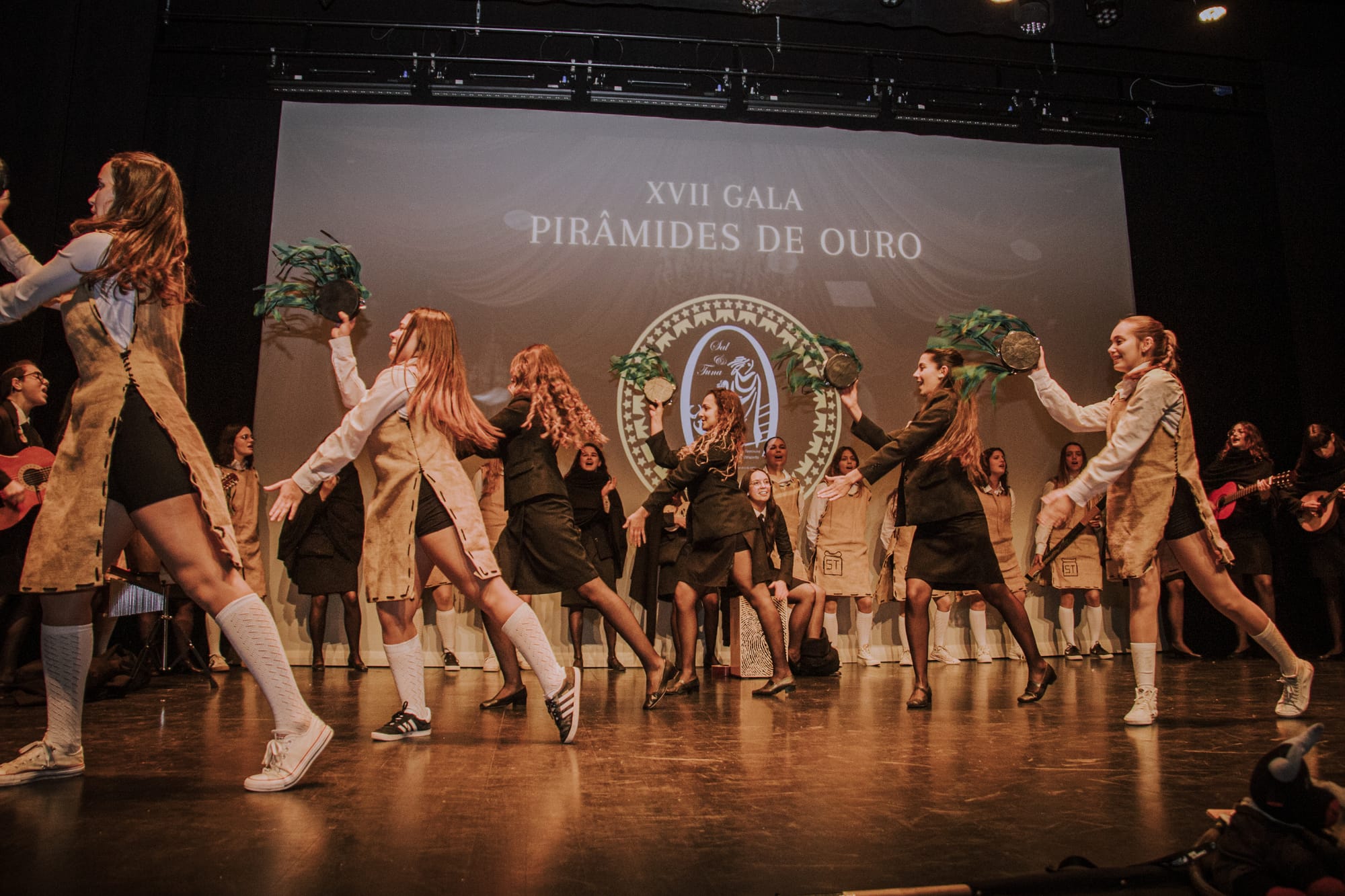 XVII GALA PIRÂMIDES DE OURO