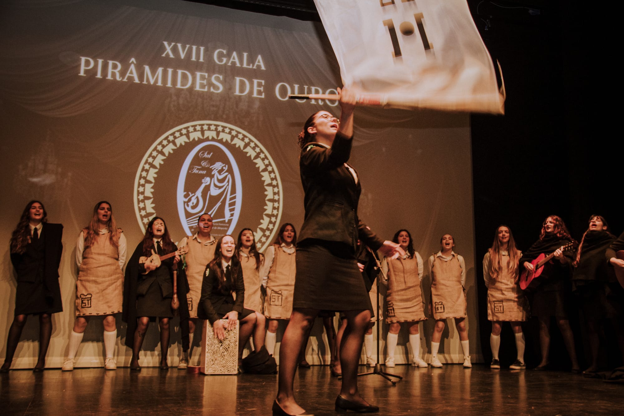 XVII GALA PIRÂMIDES DE OURO