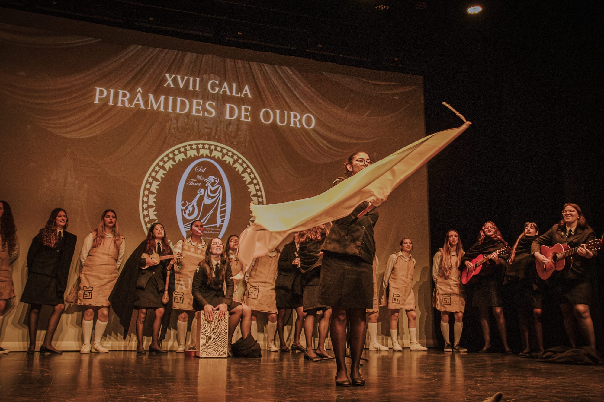 XVII GALA PIRÂMIDES DE OURO