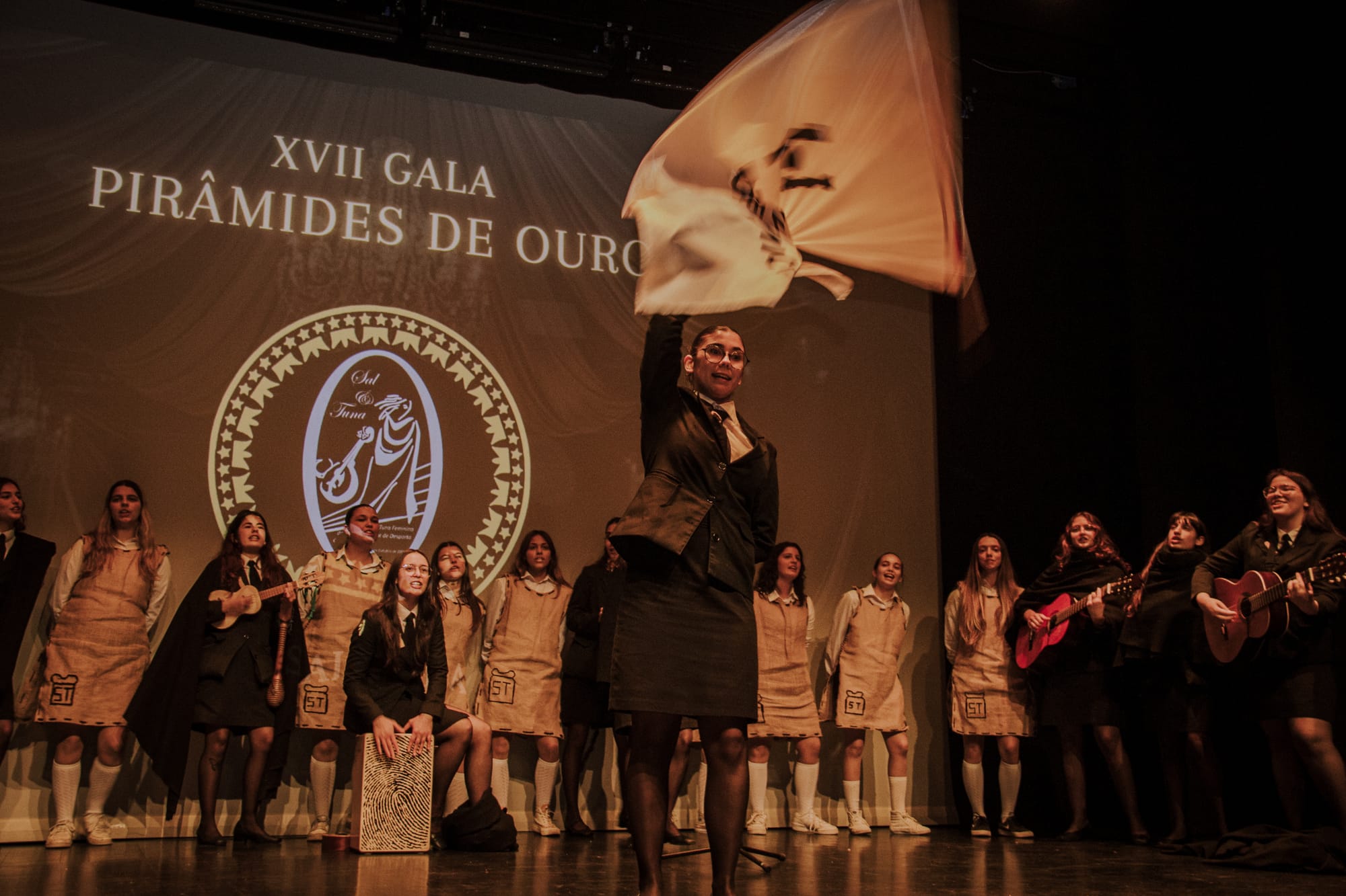 XVII GALA PIRÂMIDES DE OURO