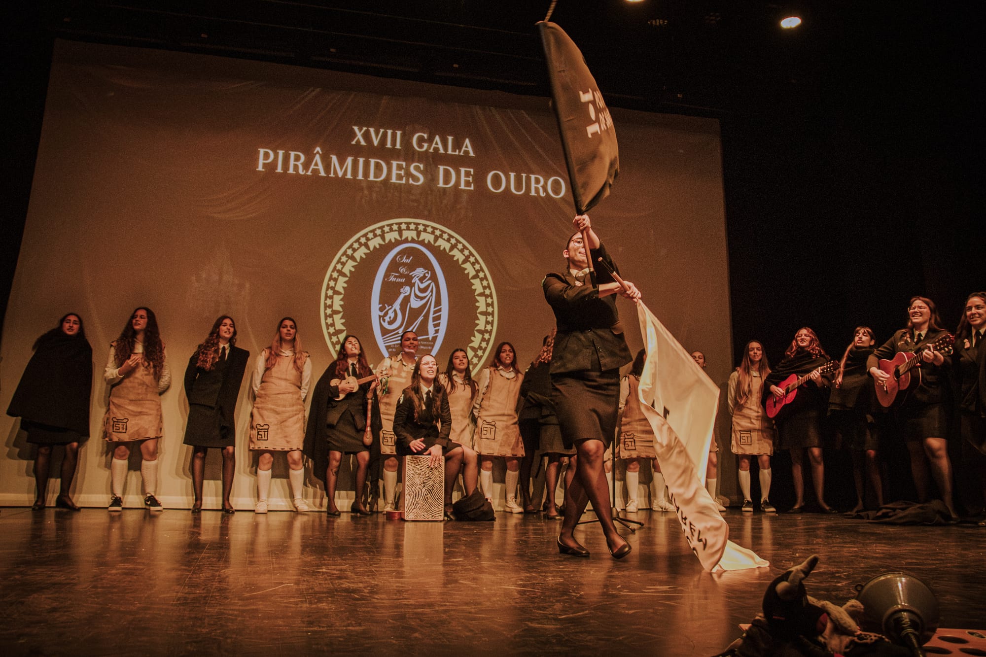 XVII GALA PIRÂMIDES DE OURO