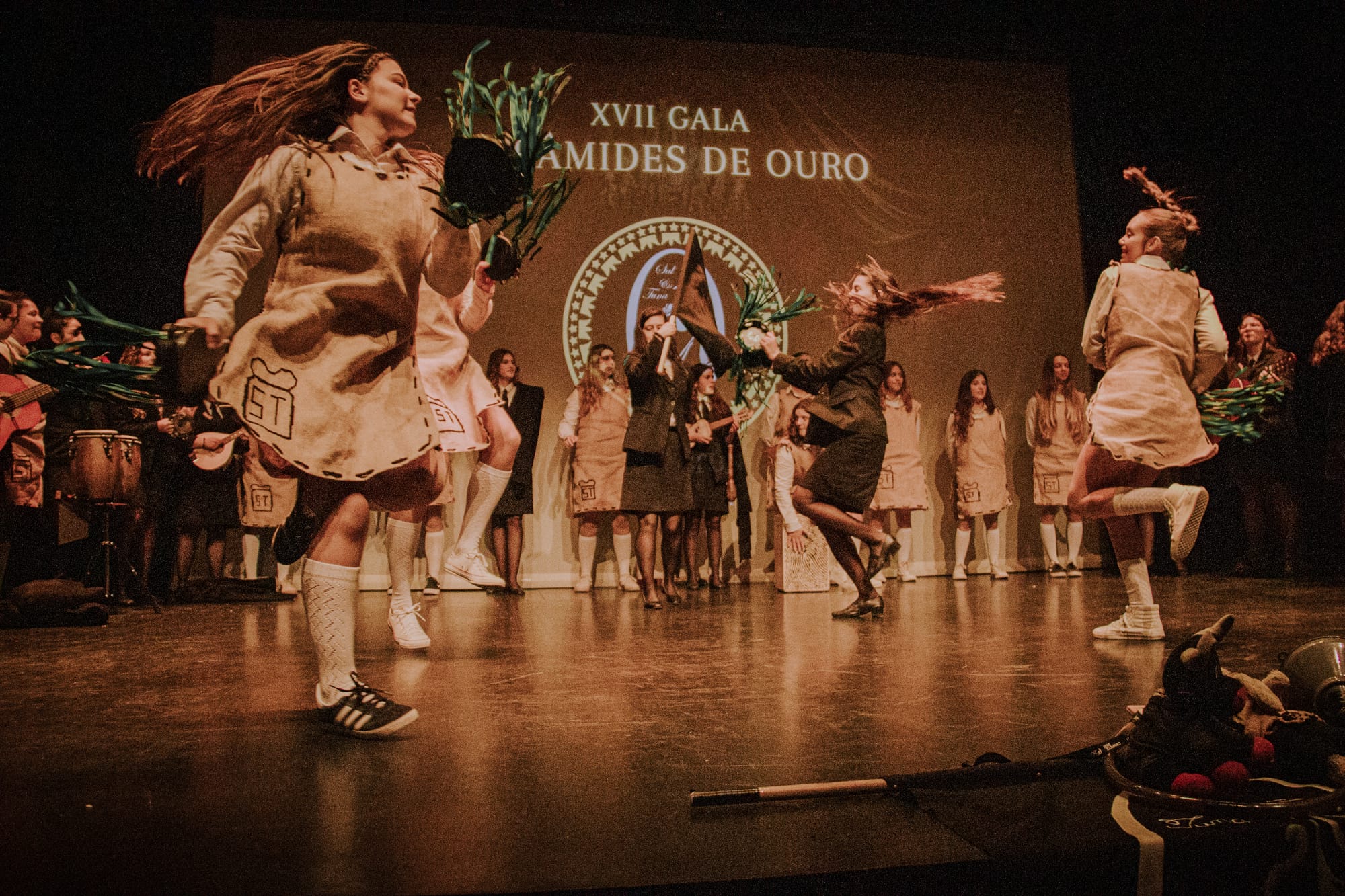 XVII GALA PIRÂMIDES DE OURO