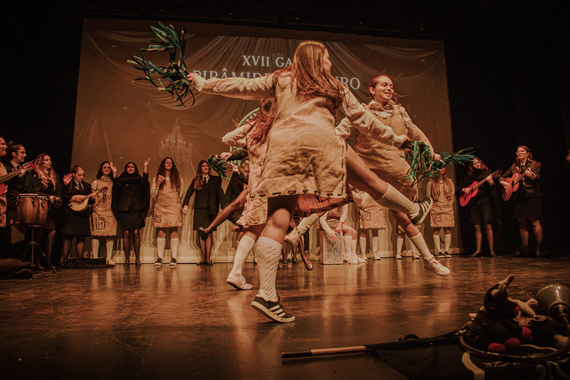 XVII GALA PIRÂMIDES DE OURO