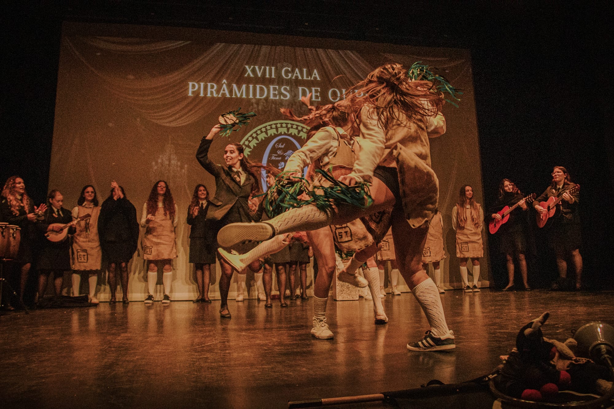 XVII GALA PIRÂMIDES DE OURO