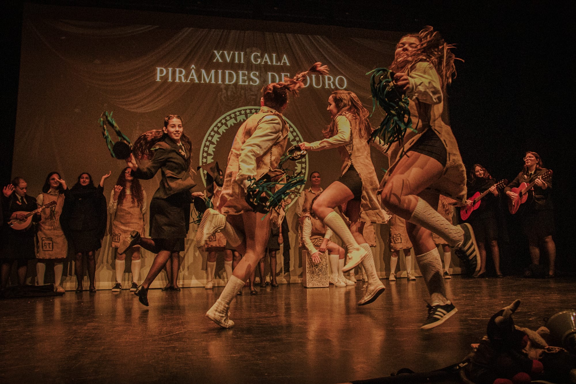 XVII GALA PIRÂMIDES DE OURO