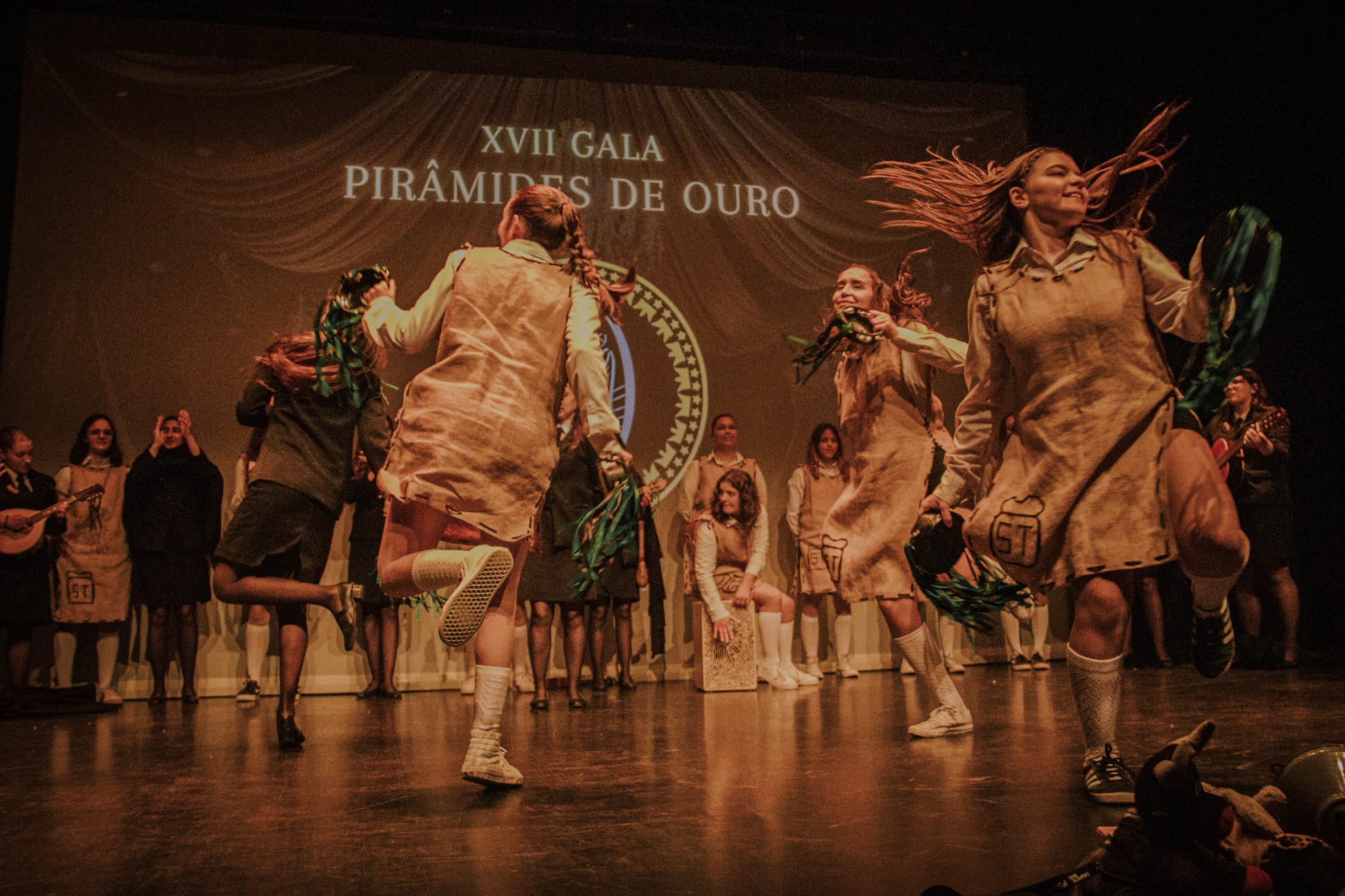 XVII GALA PIRÂMIDES DE OURO