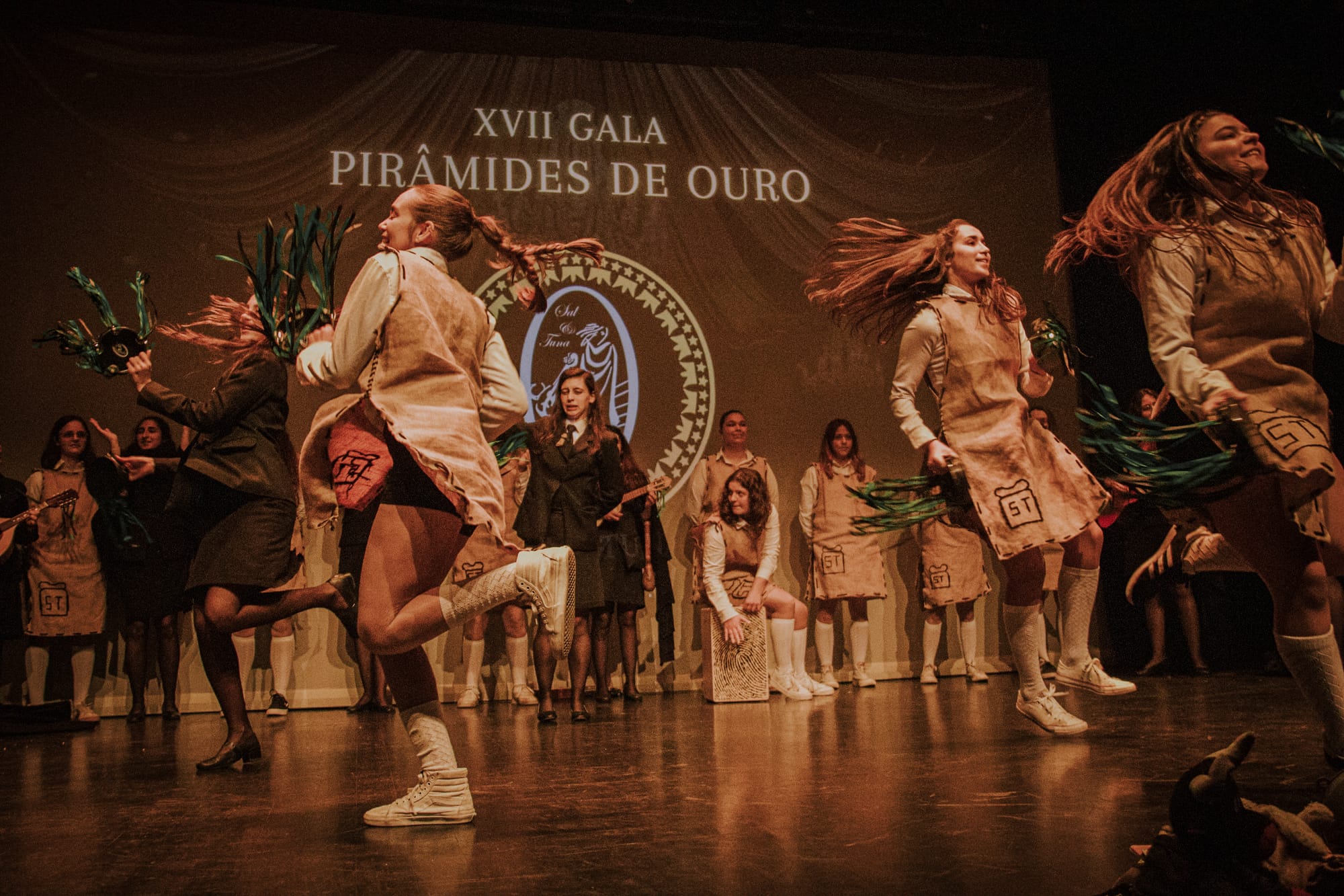 XVII GALA PIRÂMIDES DE OURO