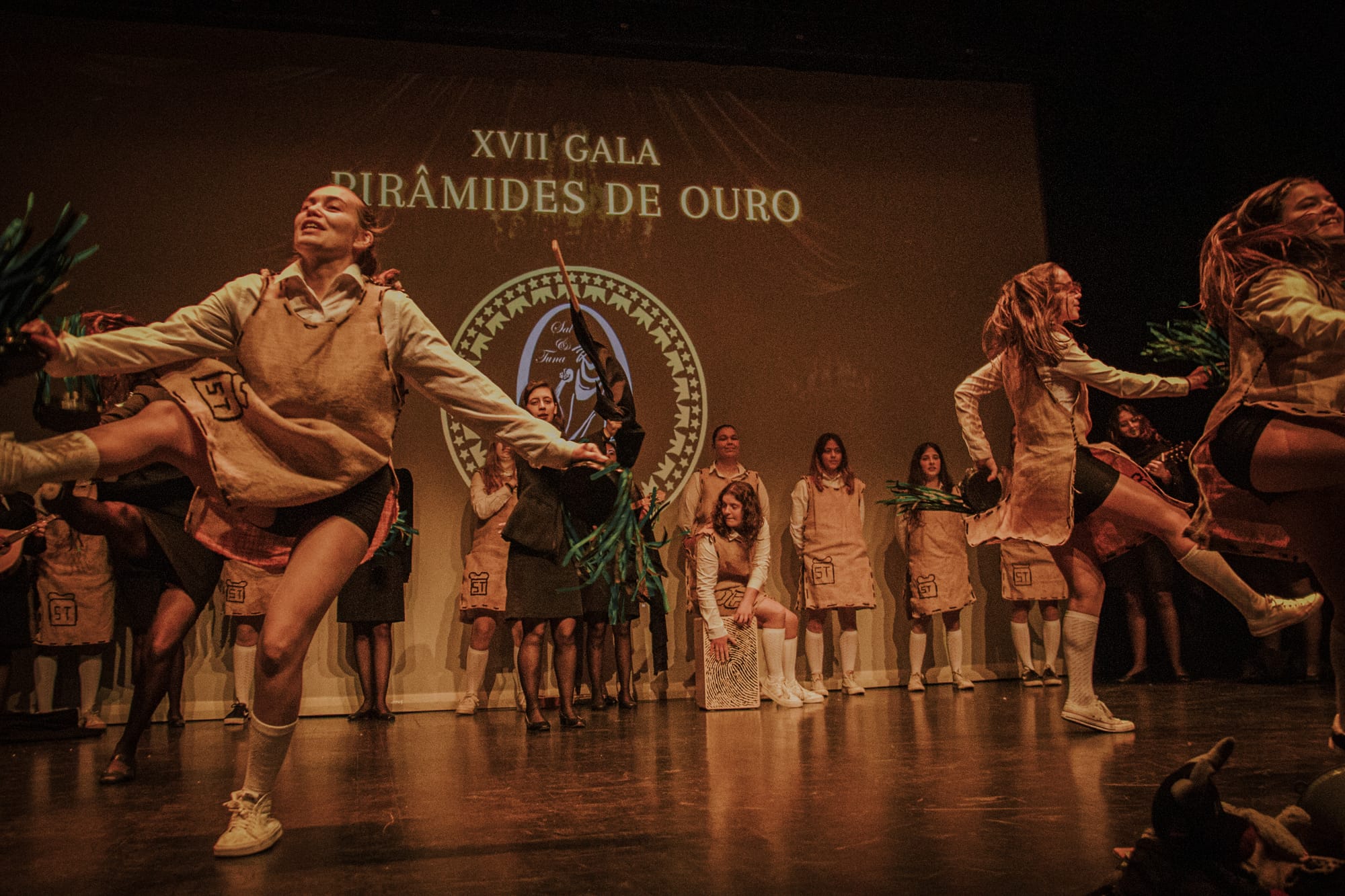 XVII GALA PIRÂMIDES DE OURO