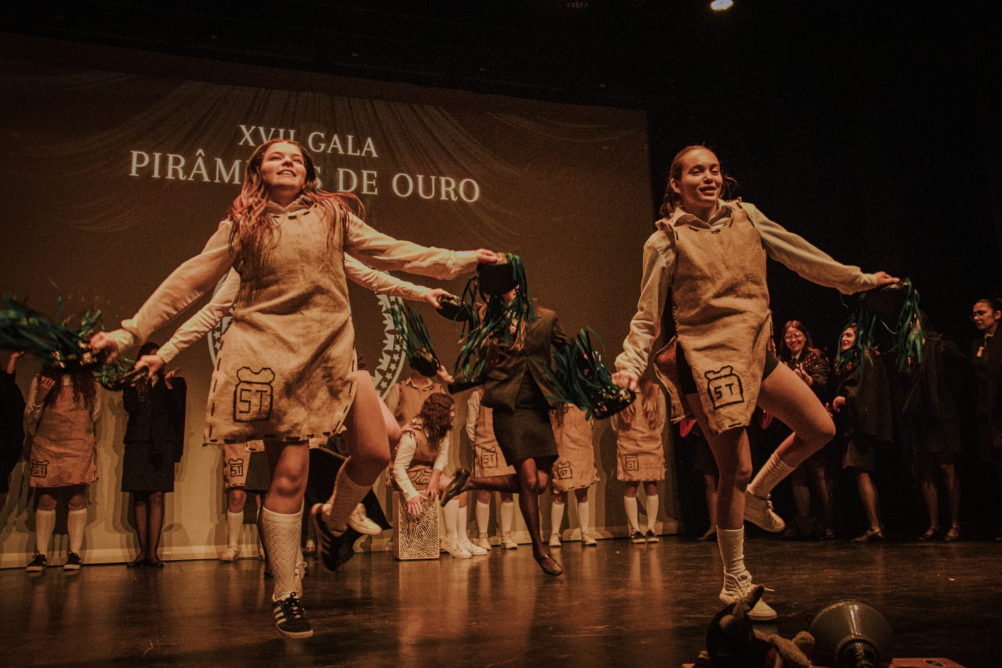 XVII GALA PIRÂMIDES DE OURO