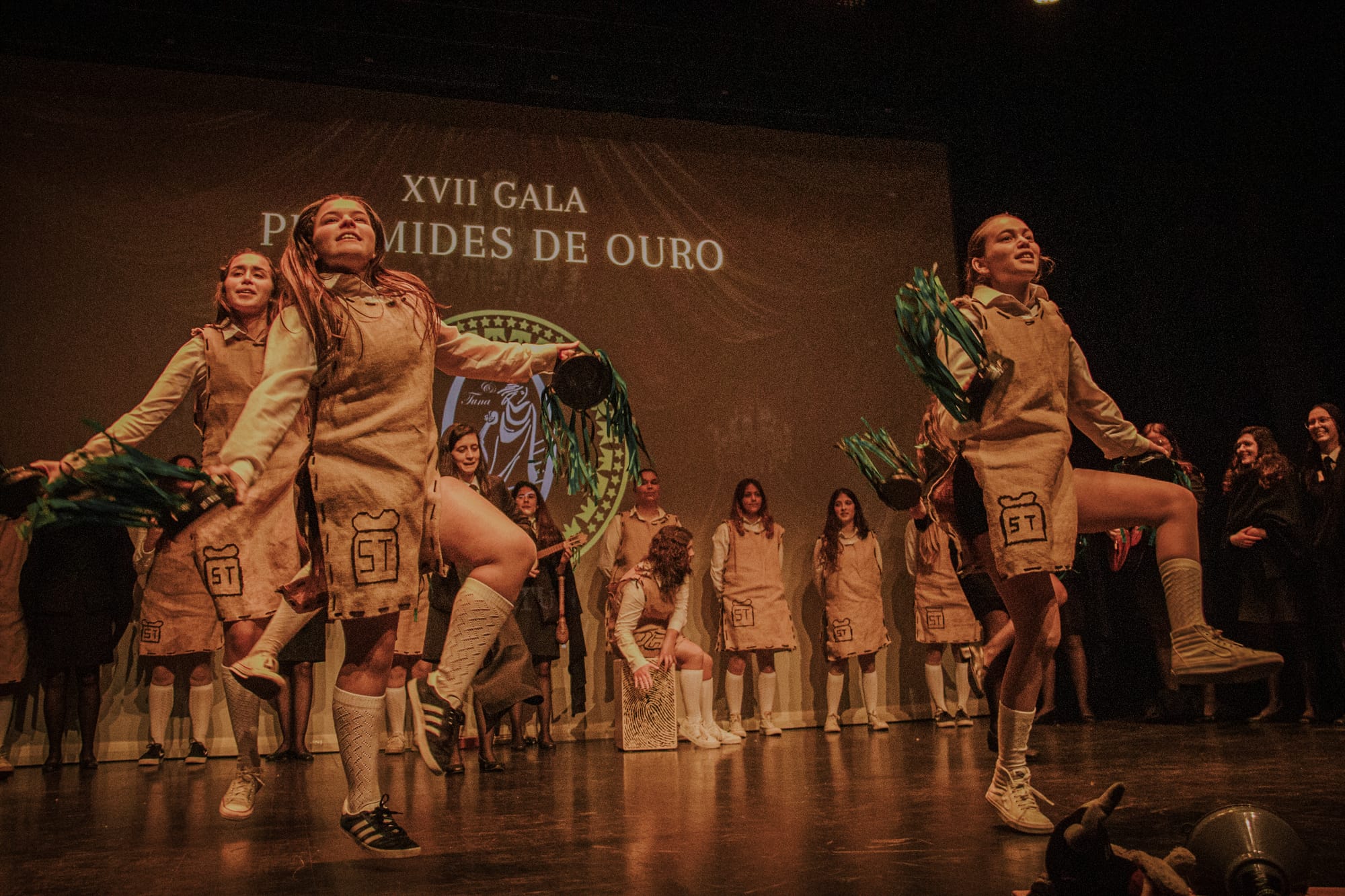 XVII GALA PIRÂMIDES DE OURO