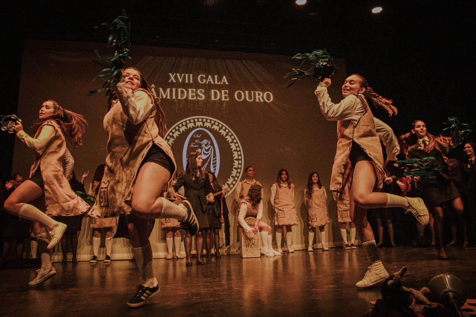 XVII GALA PIRÂMIDES DE OURO