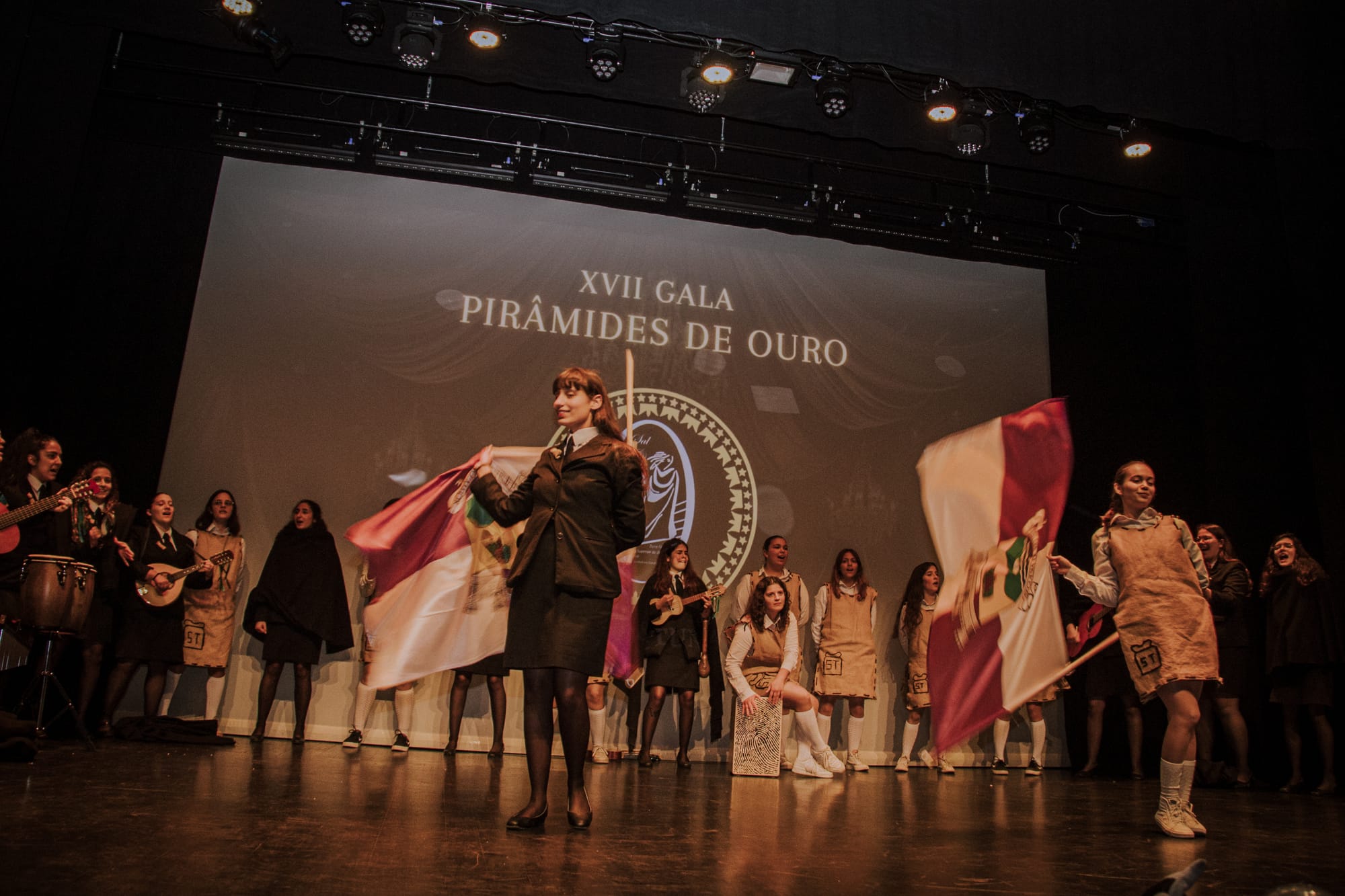 XVII GALA PIRÂMIDES DE OURO