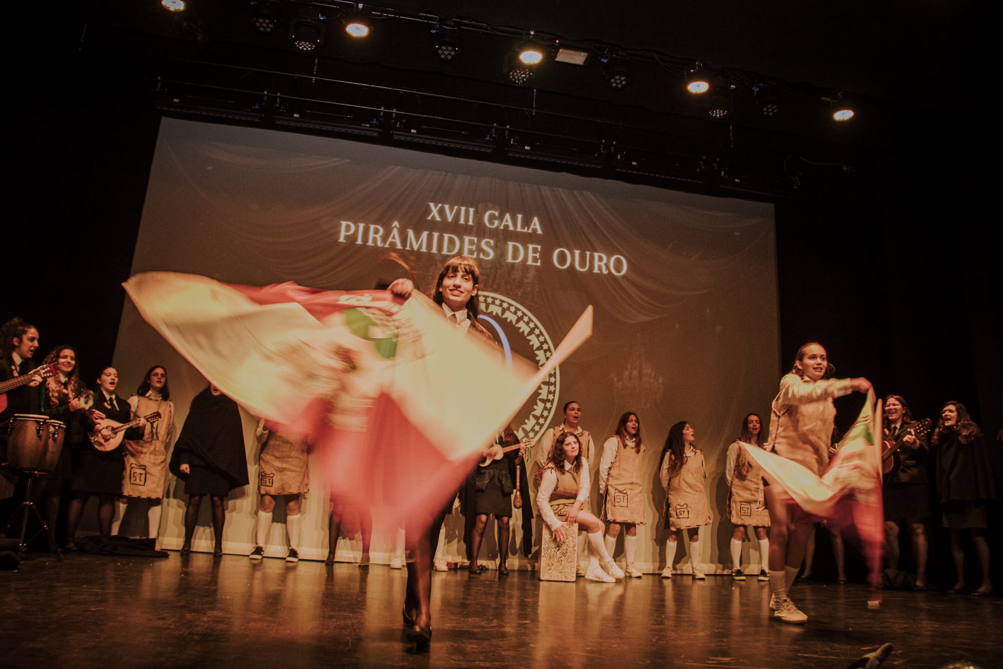 XVII GALA PIRÂMIDES DE OURO