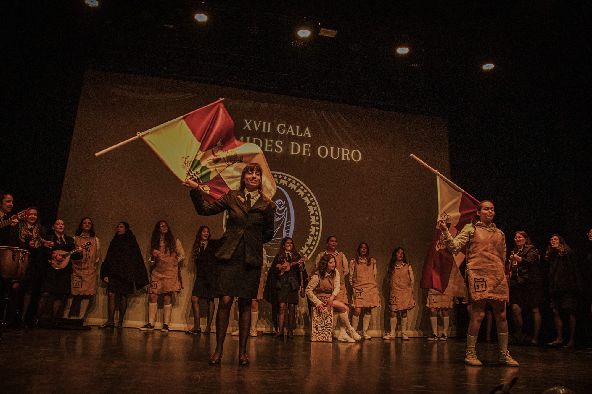 XVII GALA PIRÂMIDES DE OURO
