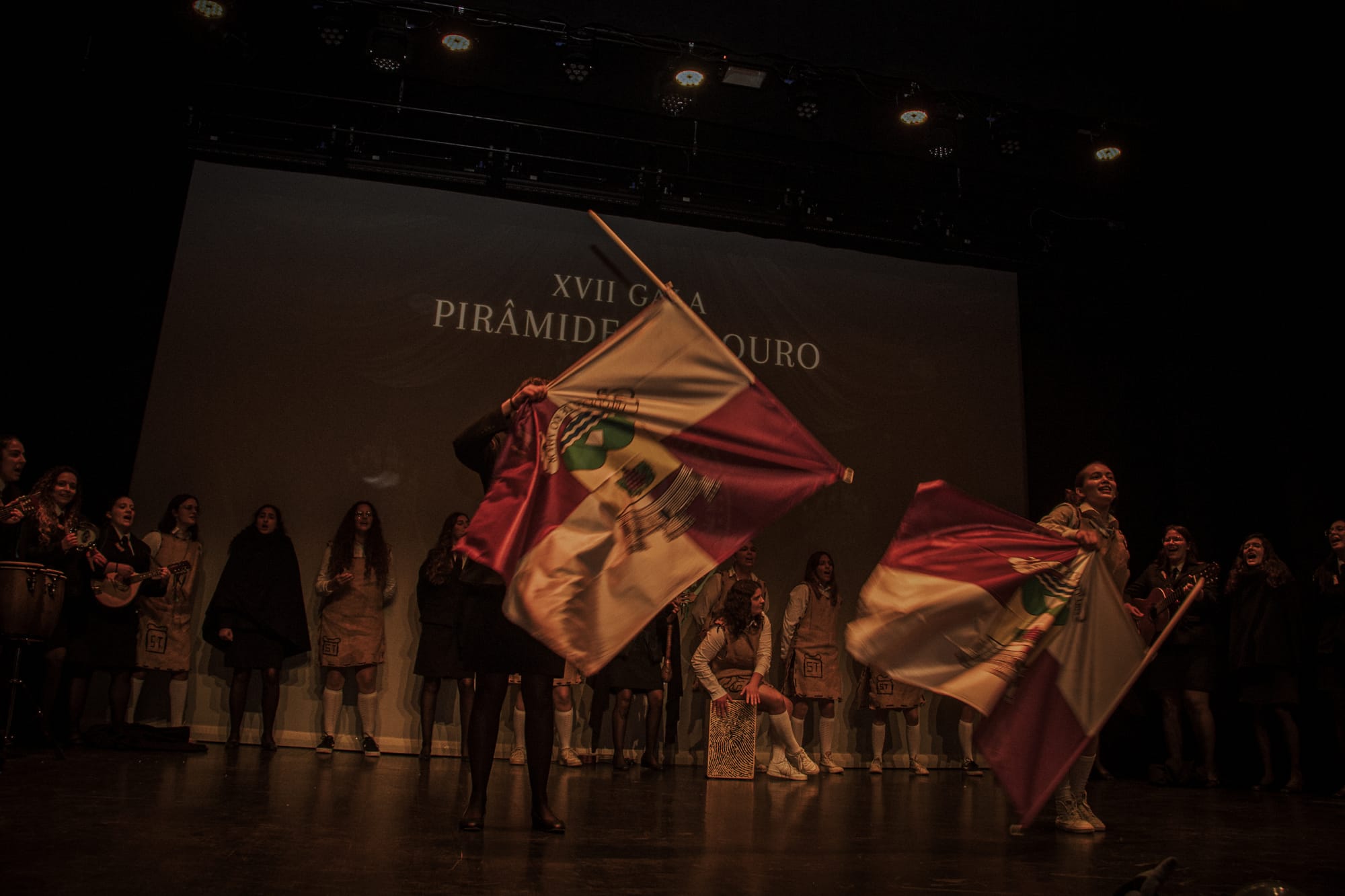 XVII GALA PIRÂMIDES DE OURO