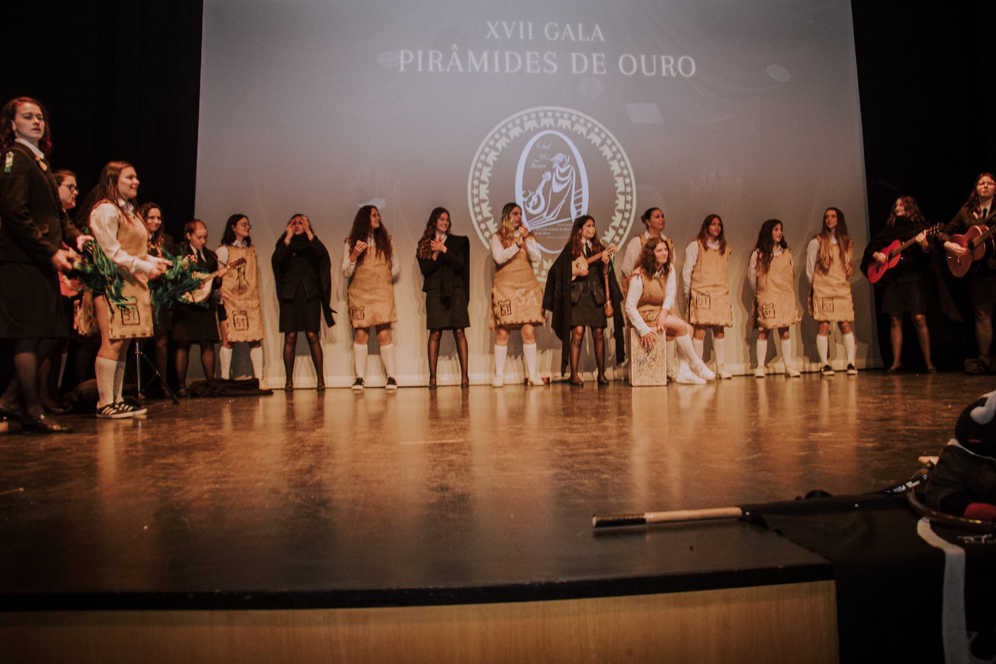 XVII GALA PIRÂMIDES DE OURO