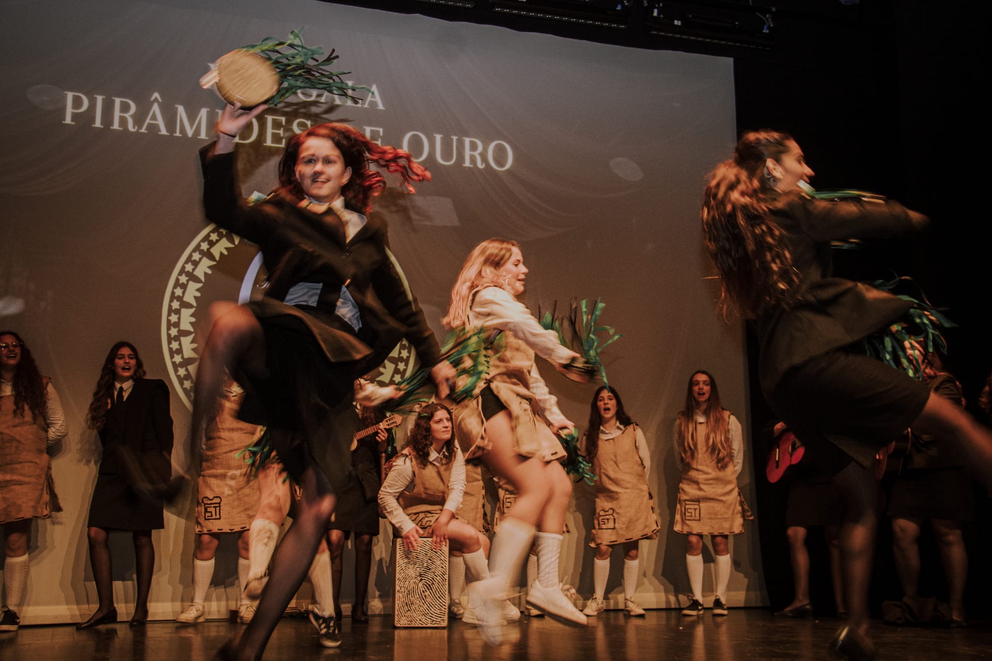 XVII GALA PIRÂMIDES DE OURO