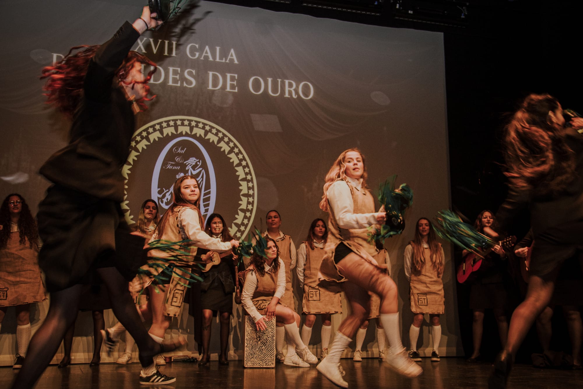 XVII GALA PIRÂMIDES DE OURO