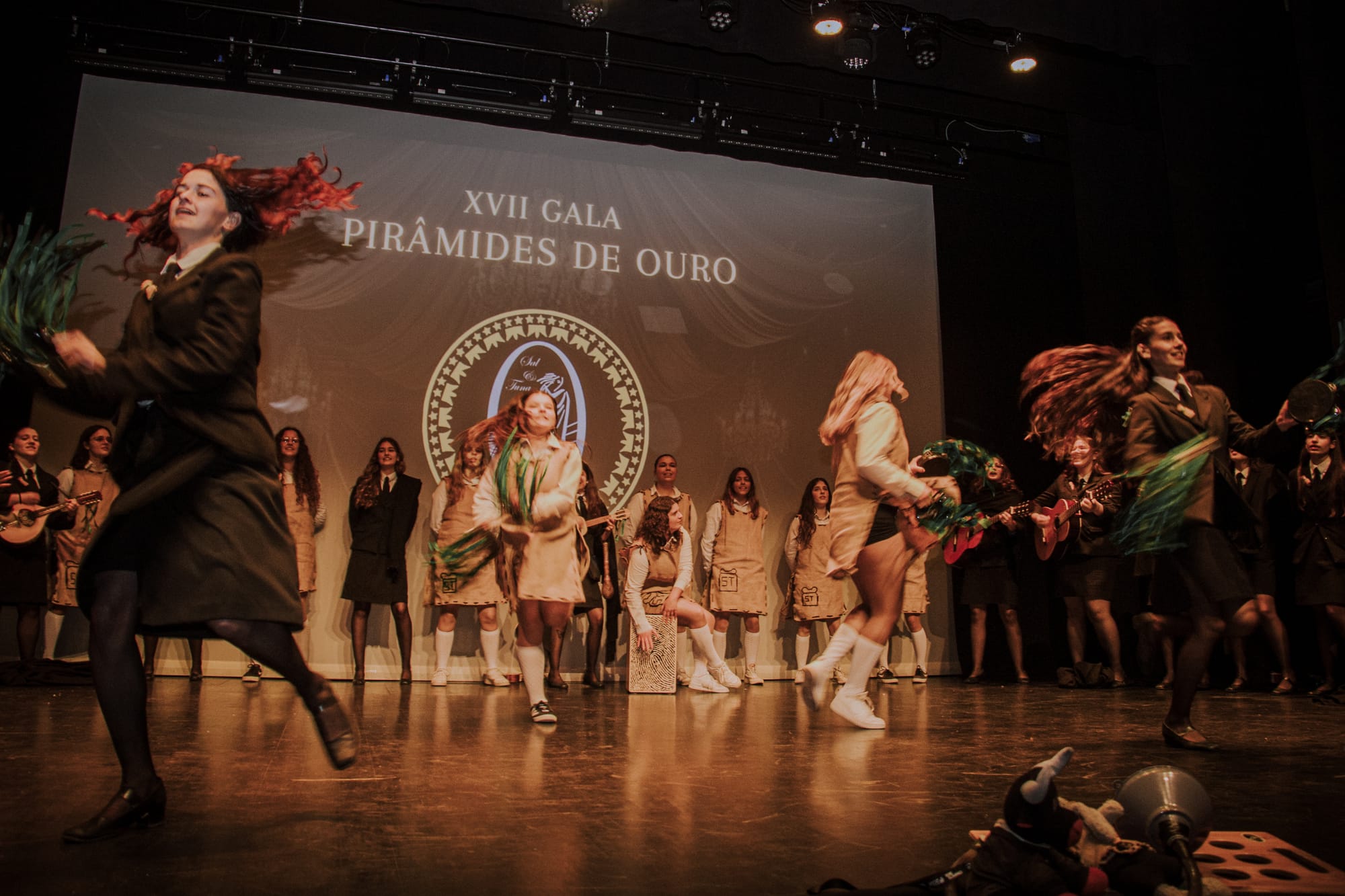 XVII GALA PIRÂMIDES DE OURO