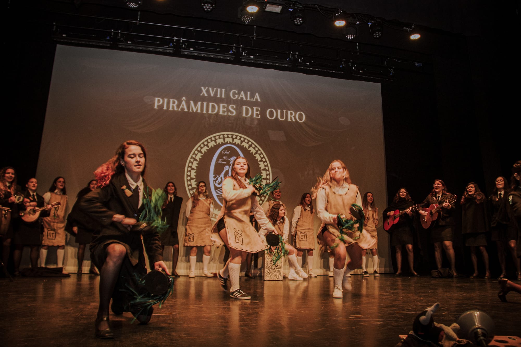 XVII GALA PIRÂMIDES DE OURO