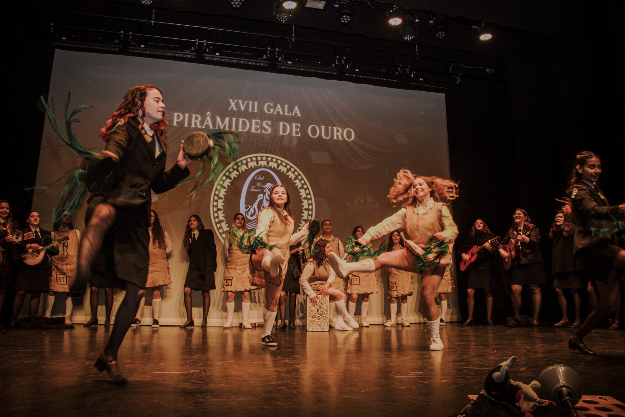 XVII GALA PIRÂMIDES DE OURO