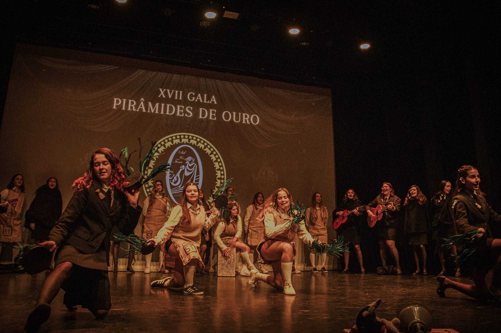 XVII GALA PIRÂMIDES DE OURO