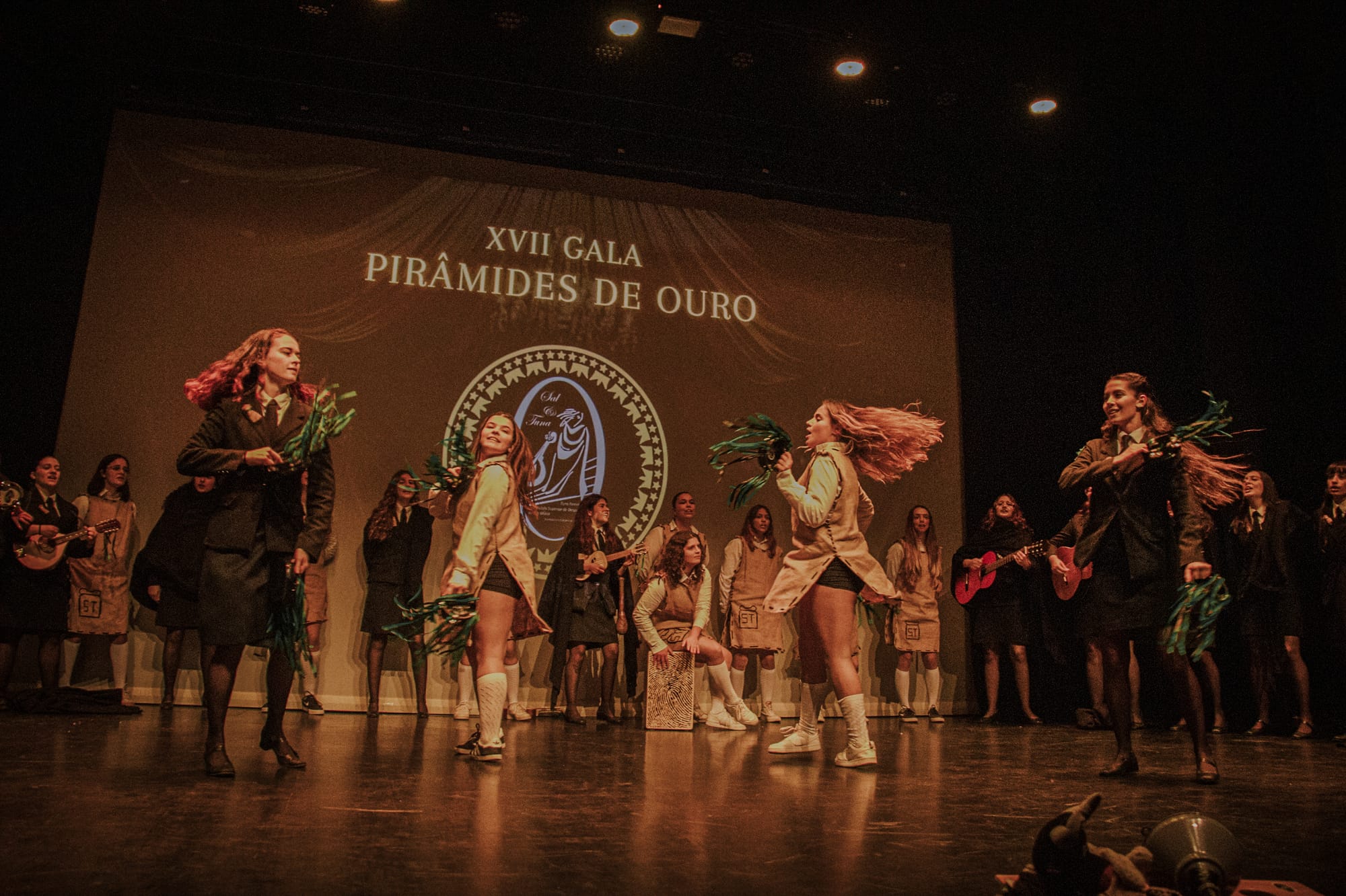 XVII GALA PIRÂMIDES DE OURO