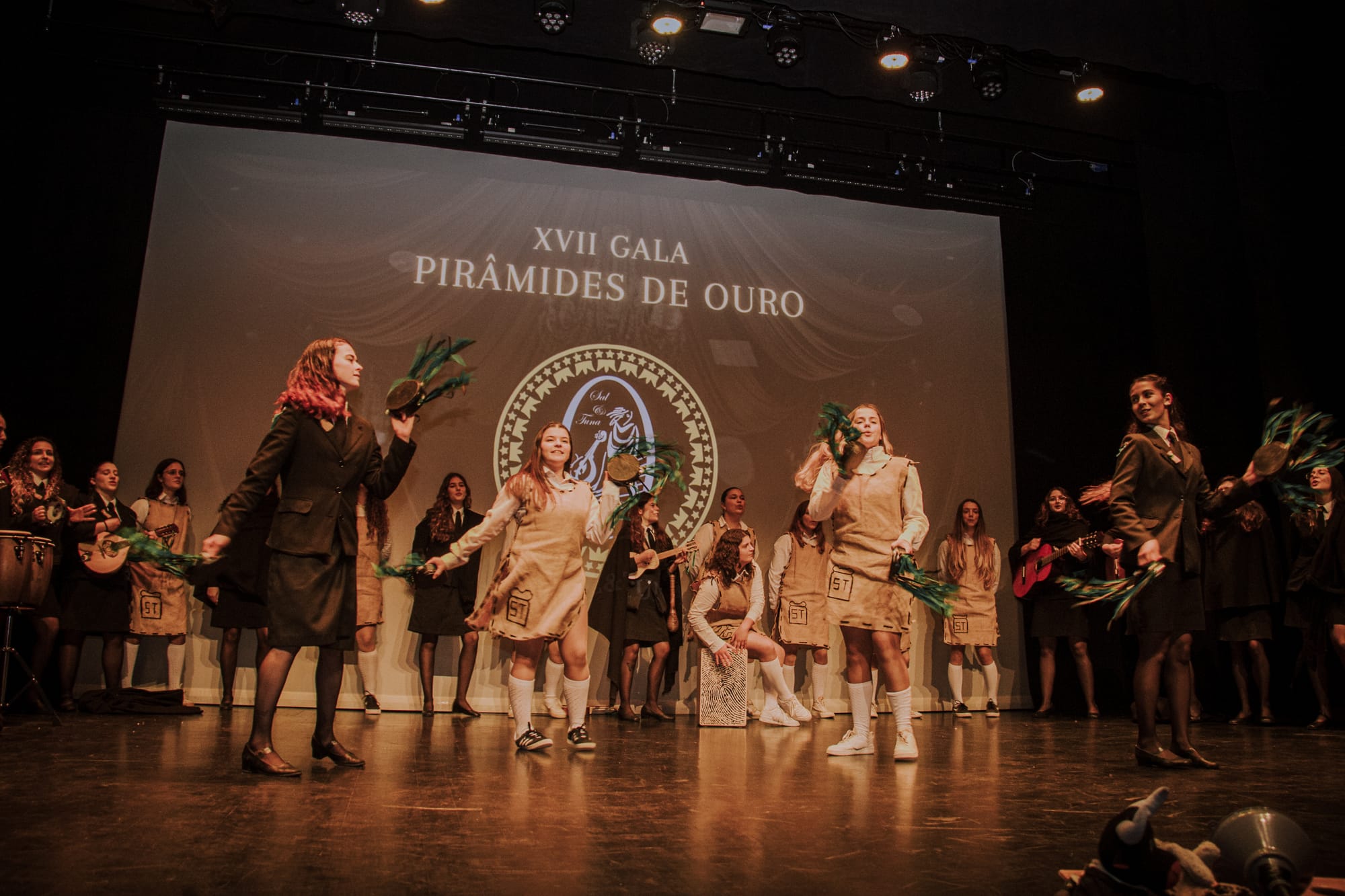 XVII GALA PIRÂMIDES DE OURO