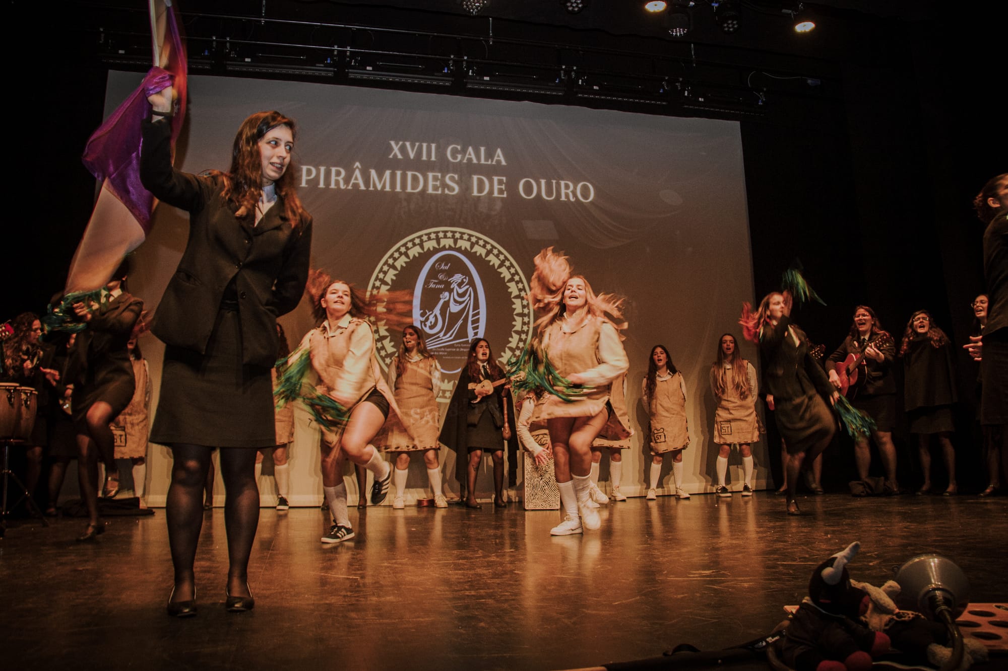 XVII GALA PIRÂMIDES DE OURO