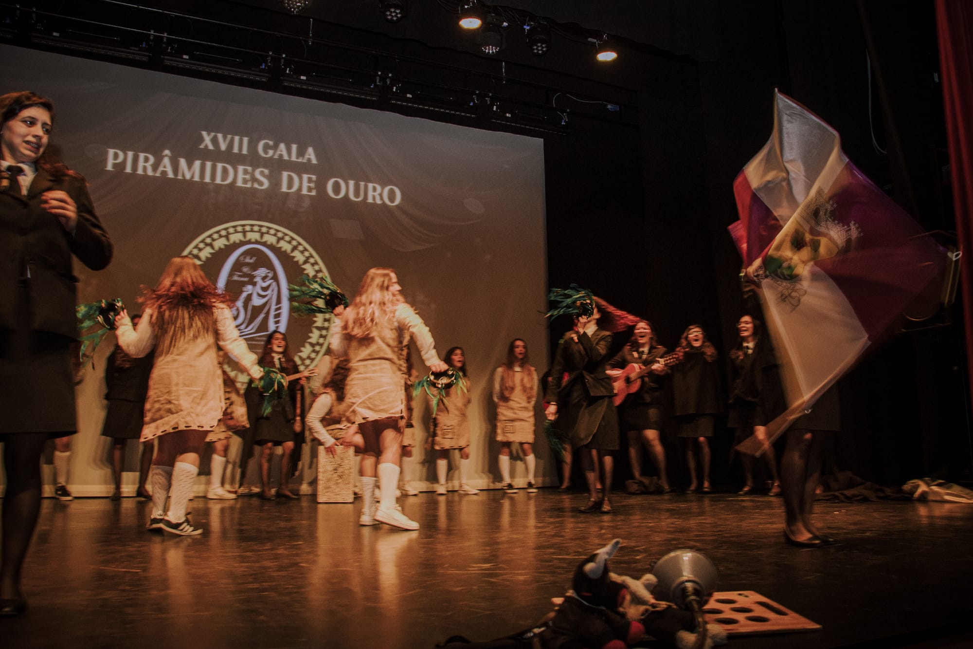 XVII GALA PIRÂMIDES DE OURO
