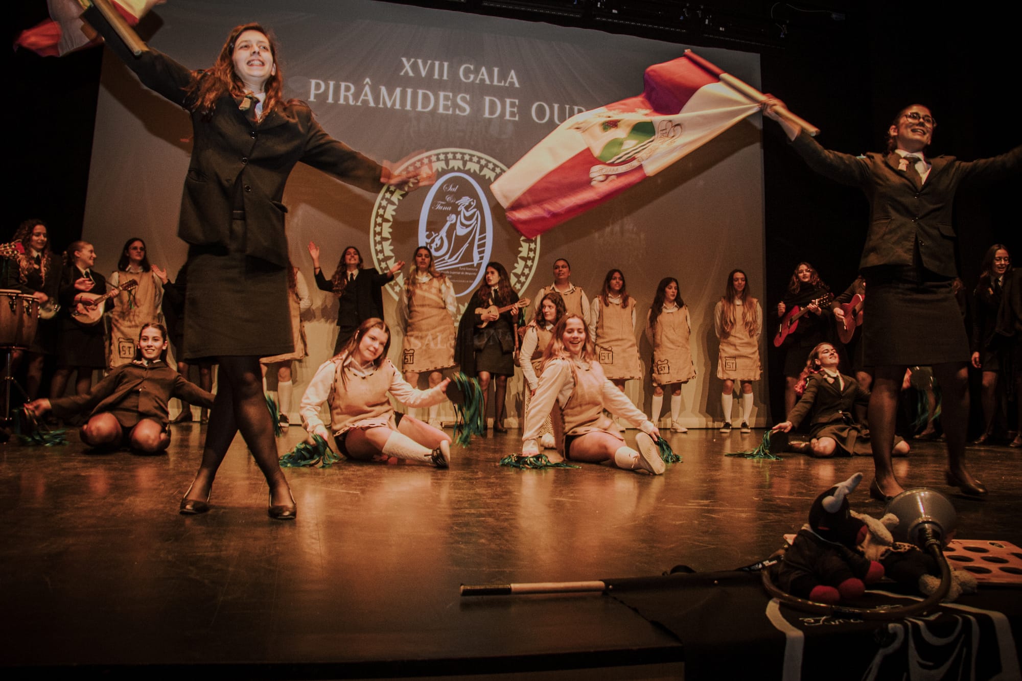 XVII GALA PIRÂMIDES DE OURO